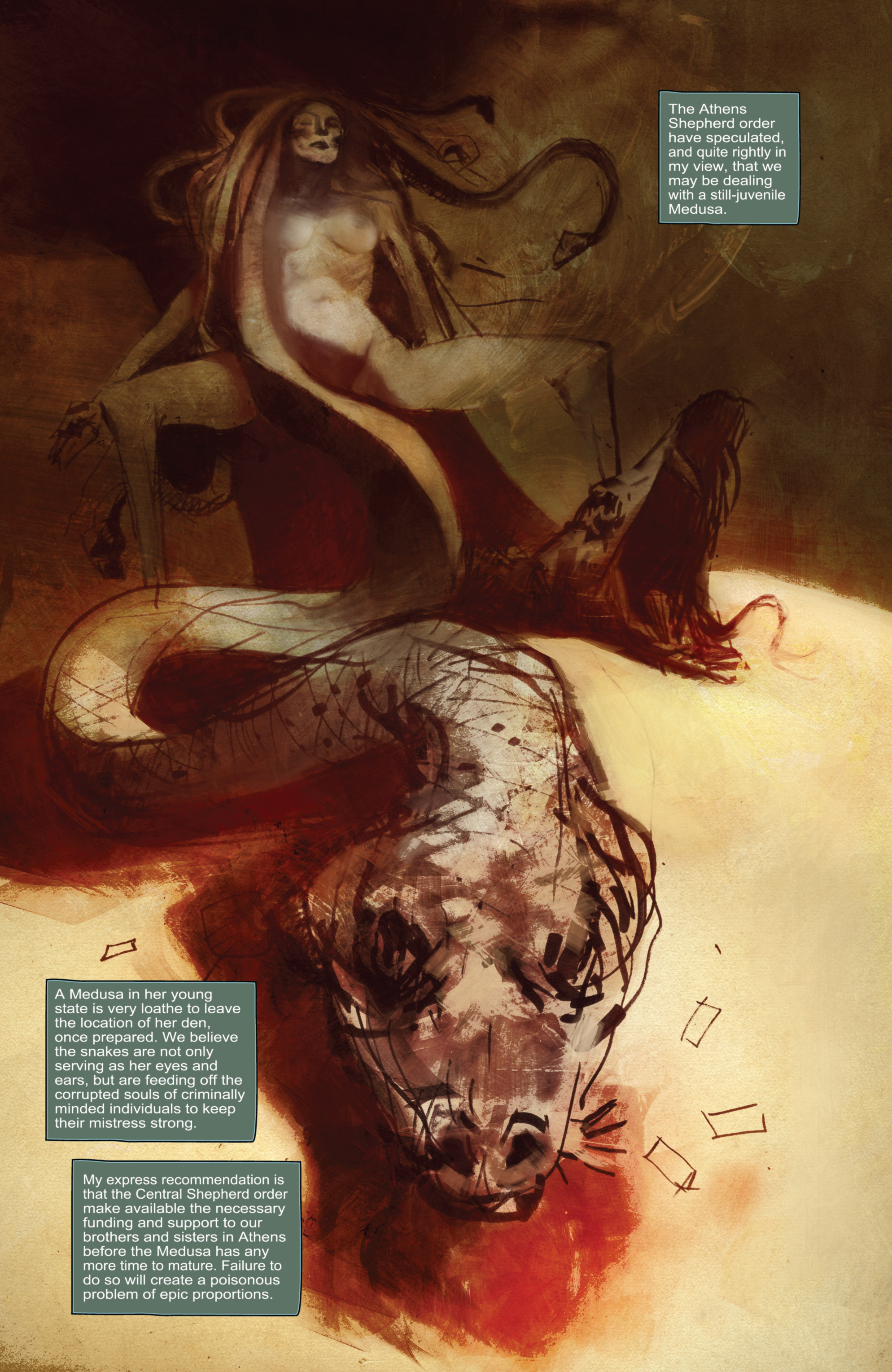 Read online Lore comic -  Issue # _TPB (Part 2) - 5