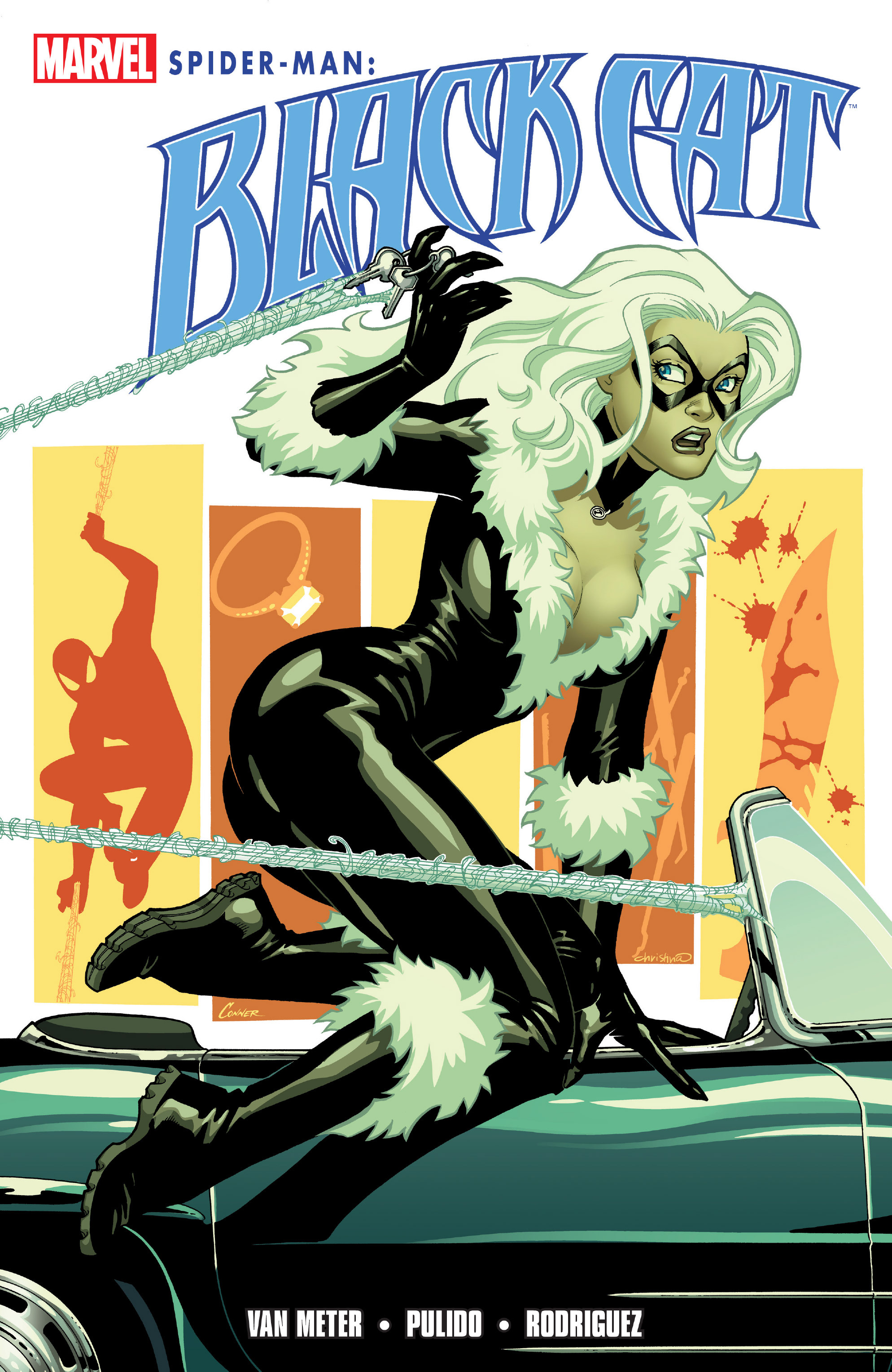Read online Spider-Man: Black Cat comic -  Issue # TPB - 1