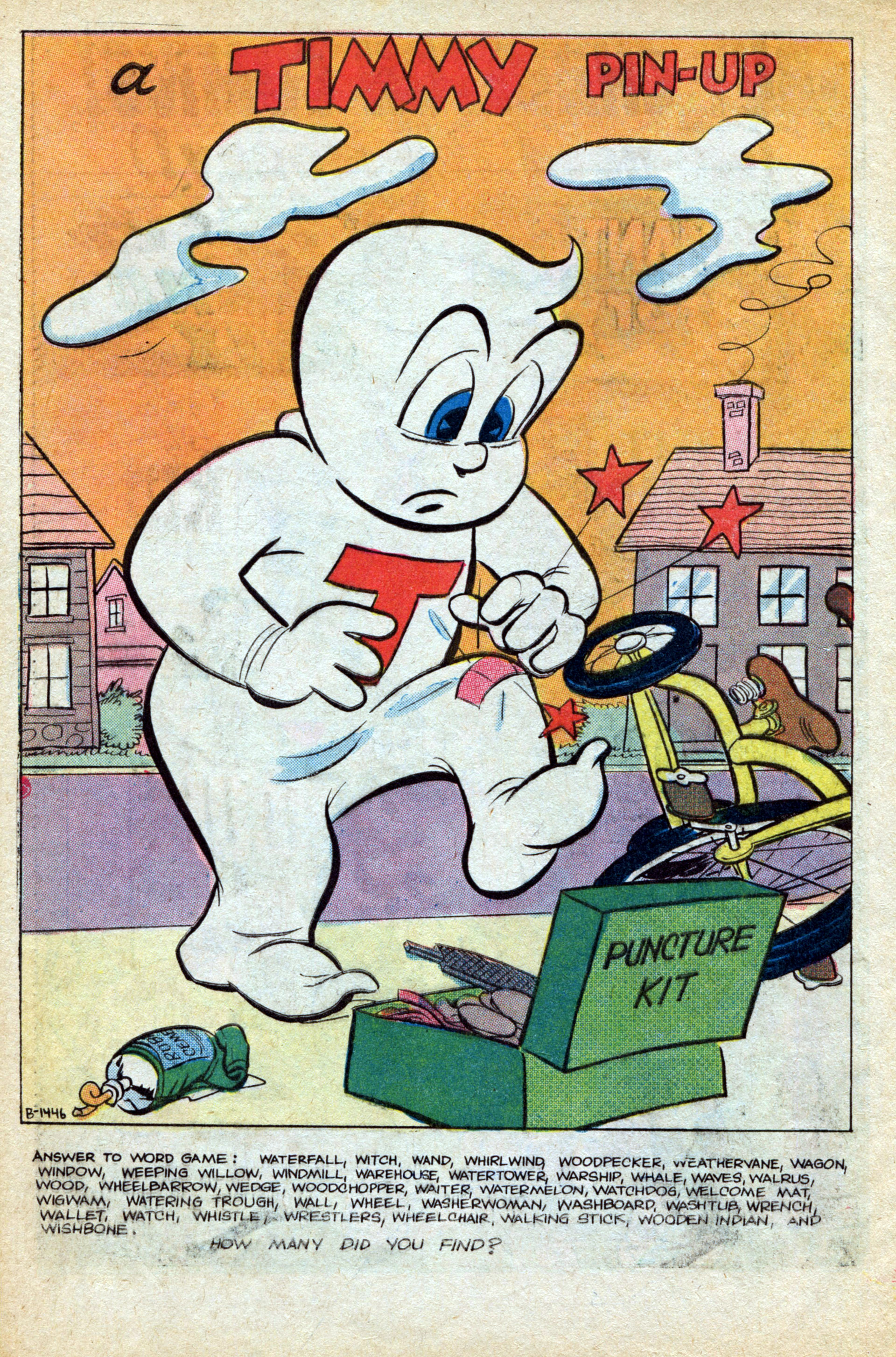 Read online Timmy the Timid Ghost comic -  Issue #4 - 32
