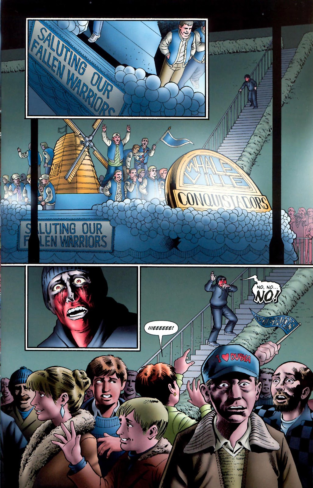 Wake the Dead issue 5 - Page 13