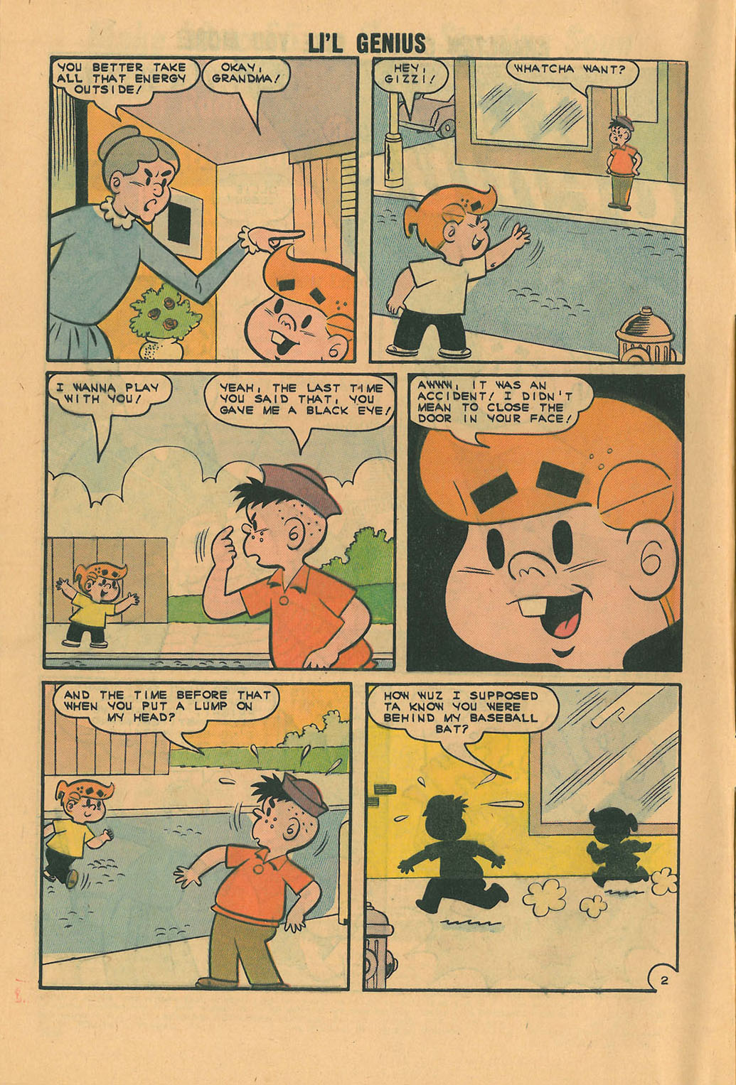 Read online Li'l Genius comic -  Issue #52 - 4