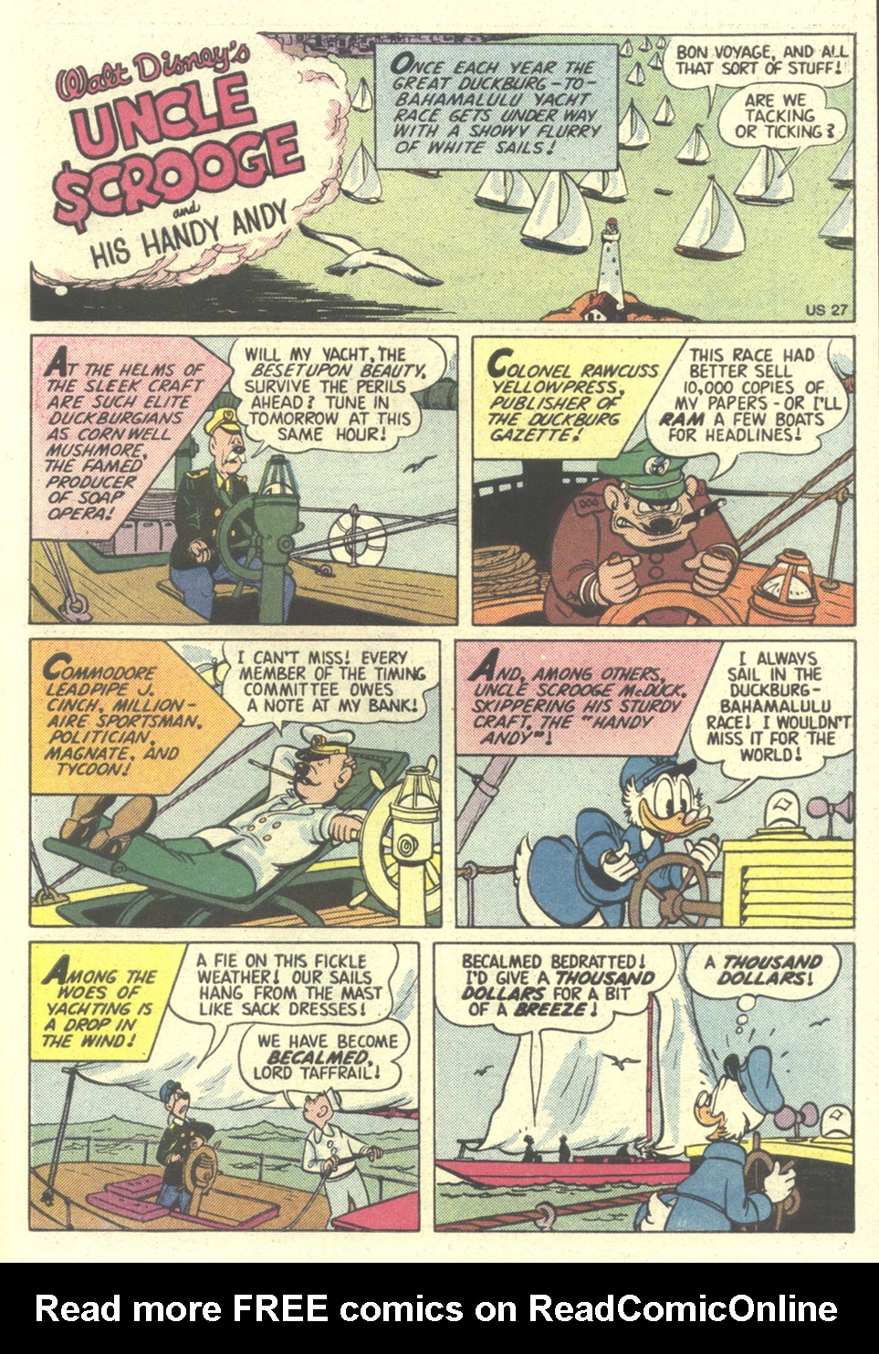 Read online Uncle Scrooge (1953) comic -  Issue #211 - 31
