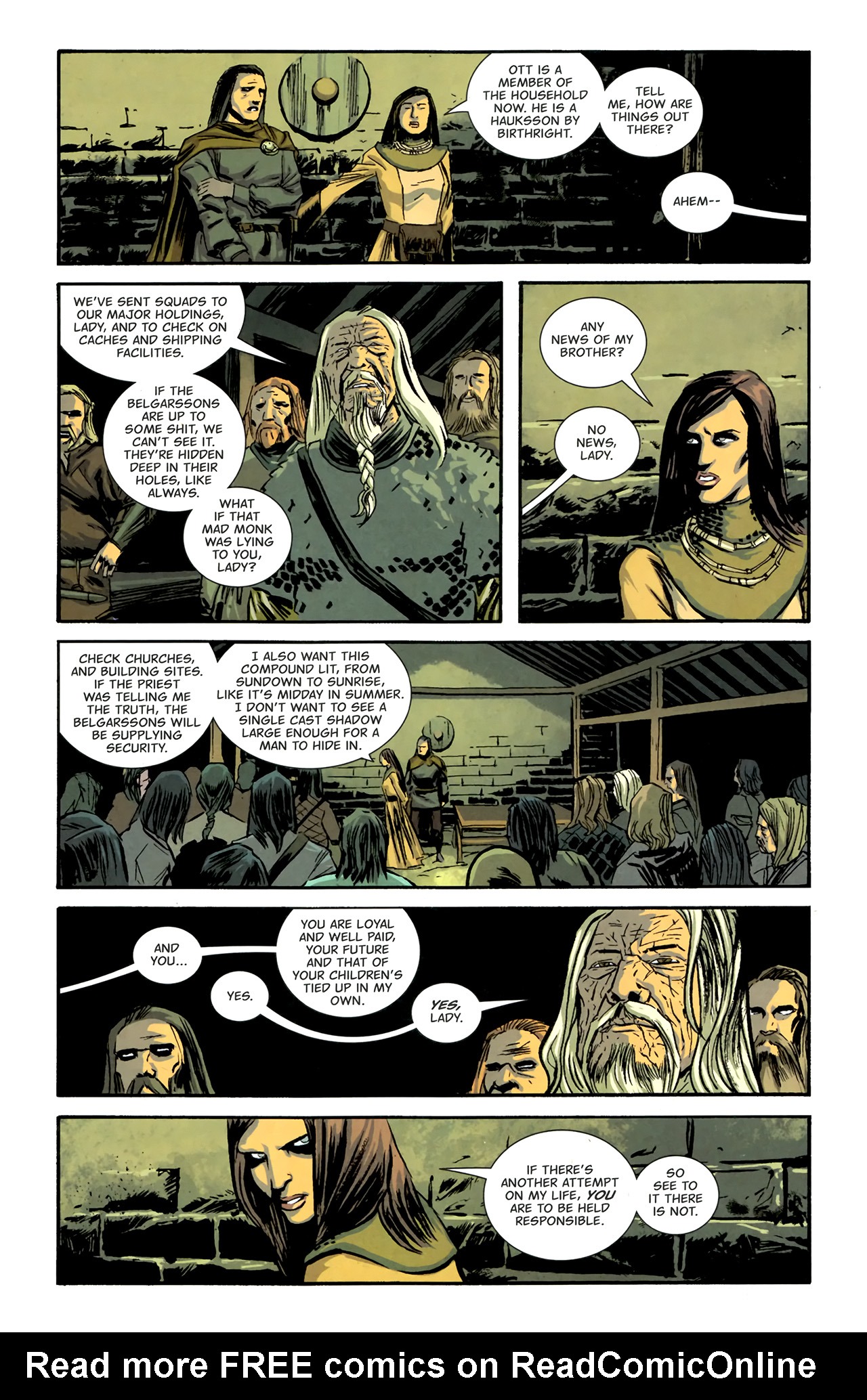 Read online Northlanders comic -  Issue #46 - 9