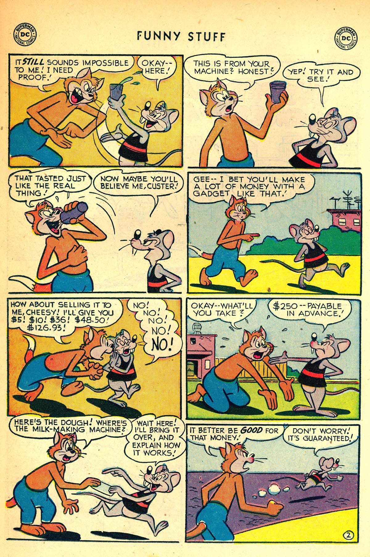 Read online Funny Stuff comic -  Issue #74 - 22