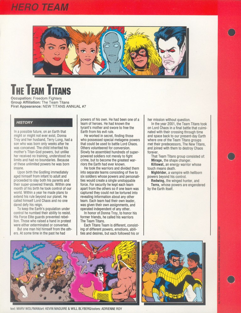 Read online Who's Who In The DC Universe Update 1993 comic -  Issue #2 - 42