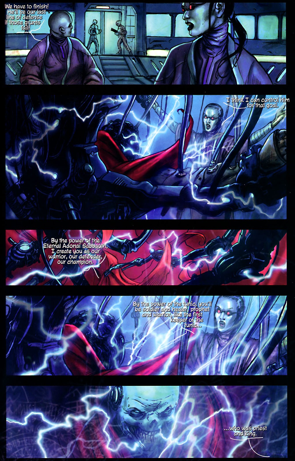 Spawn: Simony issue TPB - Page 37