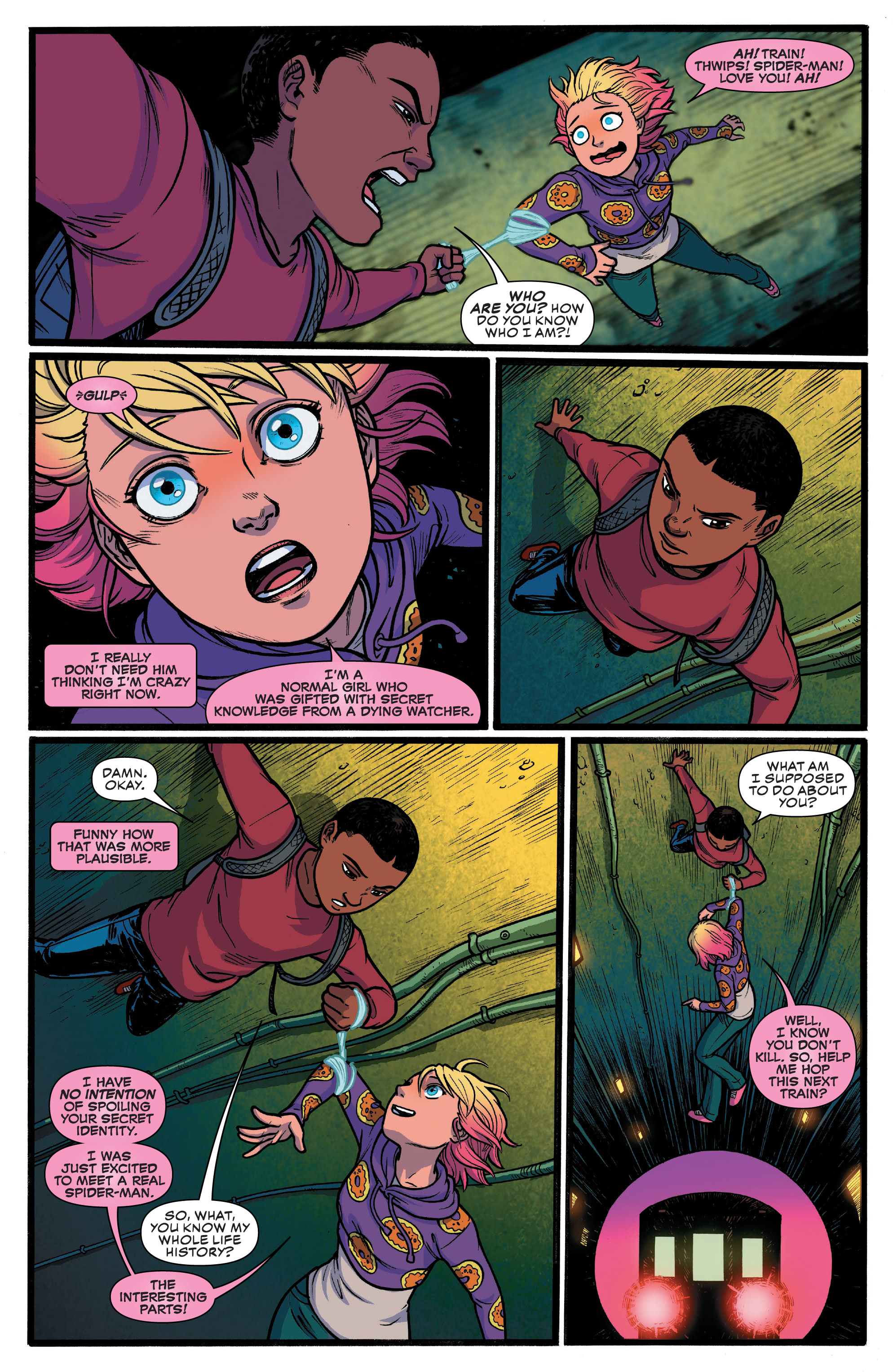 Read online Gwenpool Omnibus comic -  Issue # TPB (Part 2) - 51