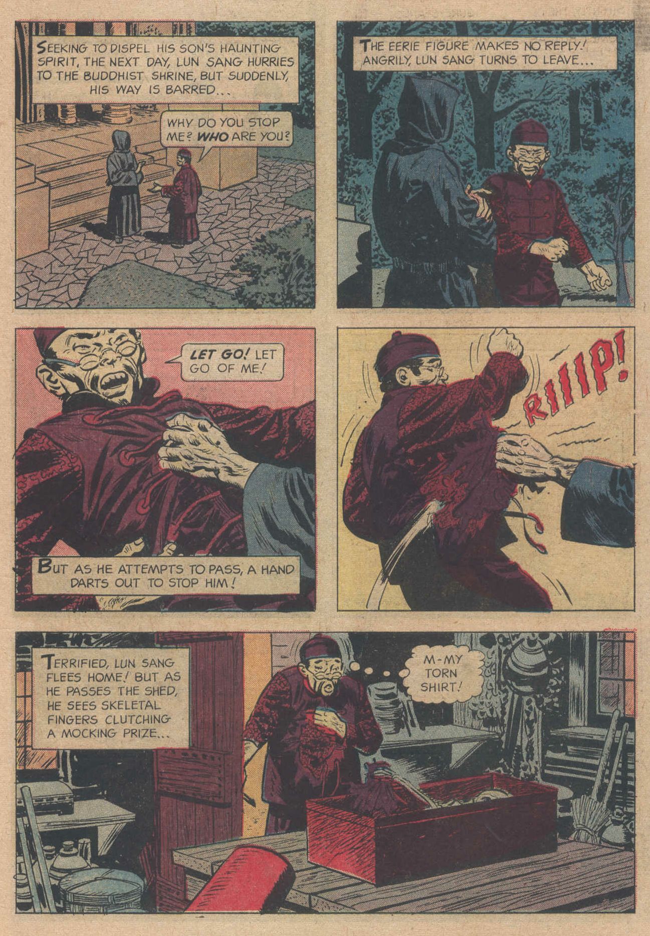 Read online Boris Karloff Tales of Mystery comic -  Issue #6 - 7