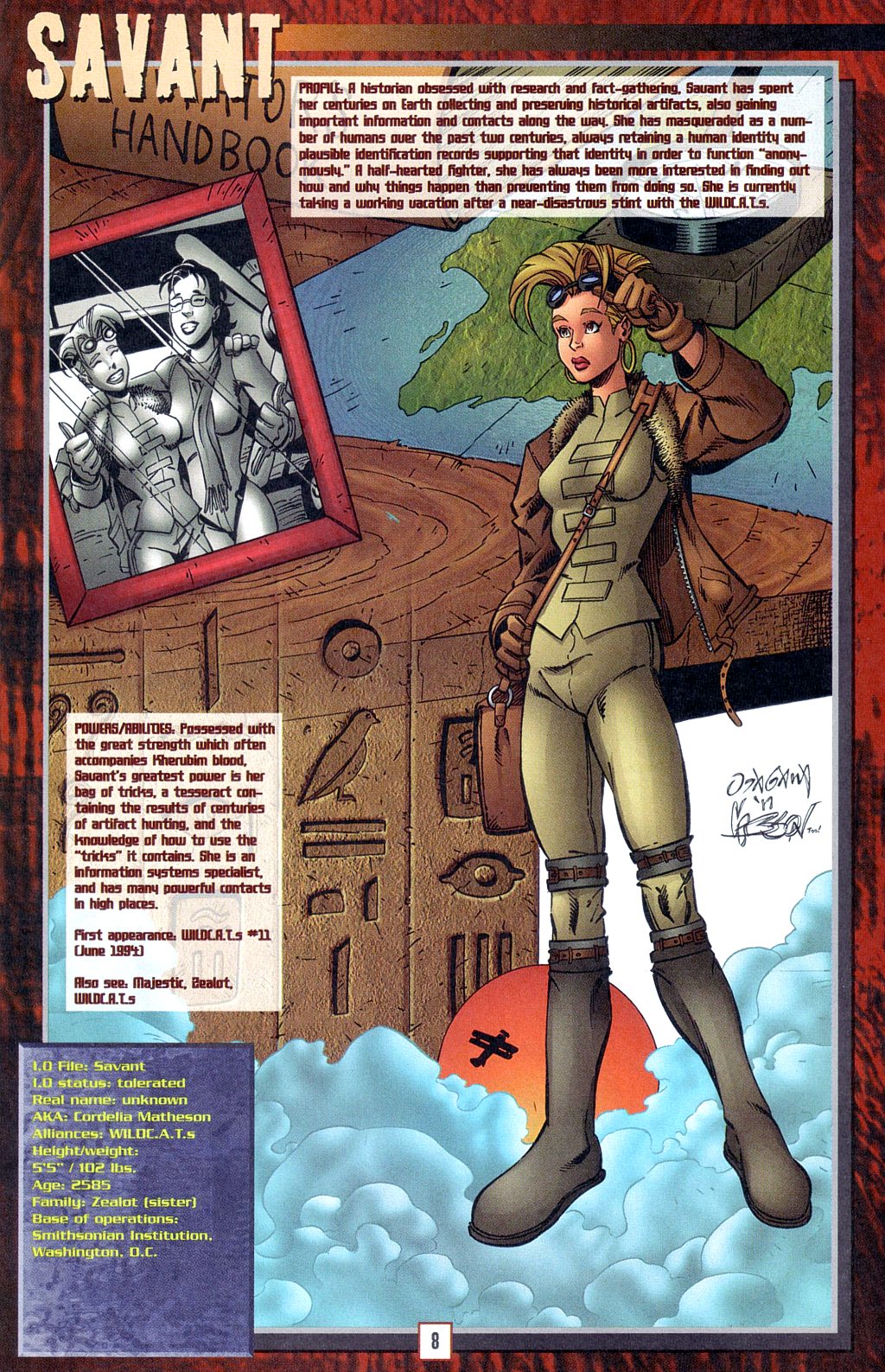 Read online Wildstorm Universe 97 comic -  Issue #2 - 9