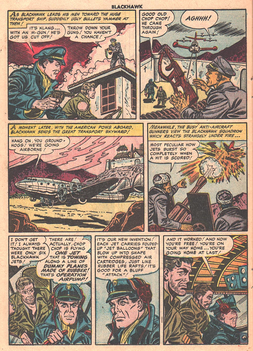 Read online Blackhawk (1957) comic -  Issue #78 - 24