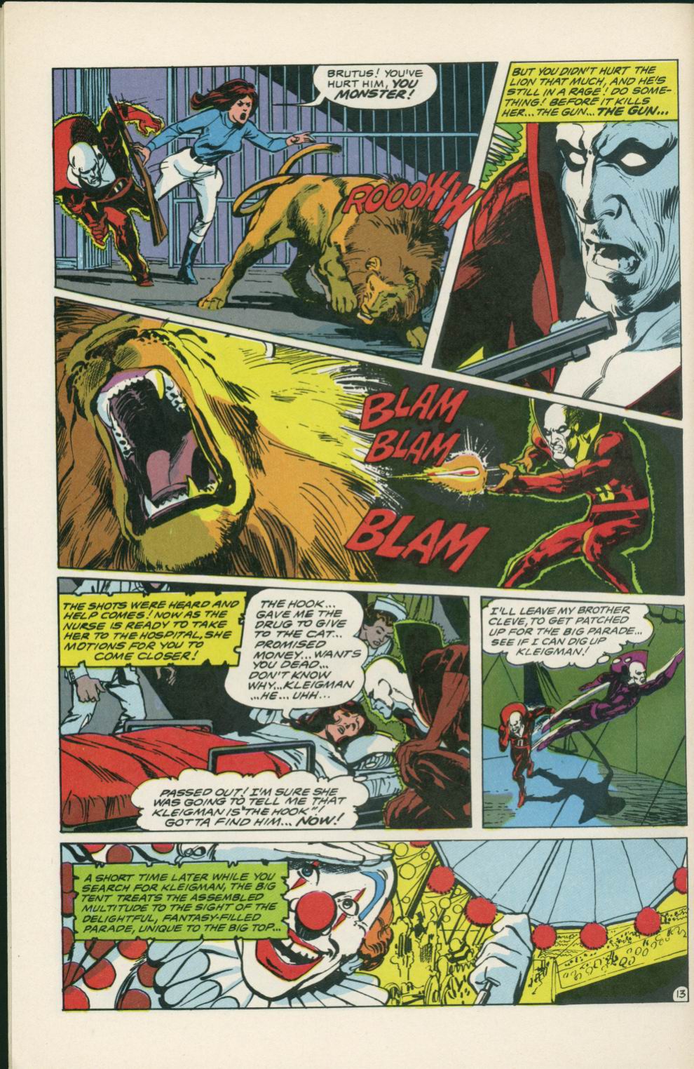 Read online Deadman (1985) comic -  Issue #4 - 38