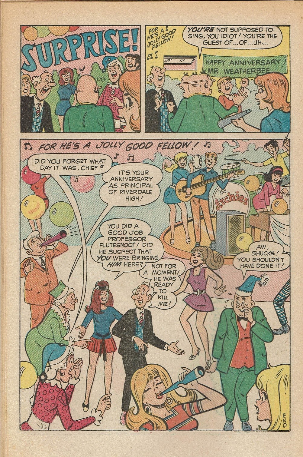 Read online Pep Comics comic -  Issue #252 - 18