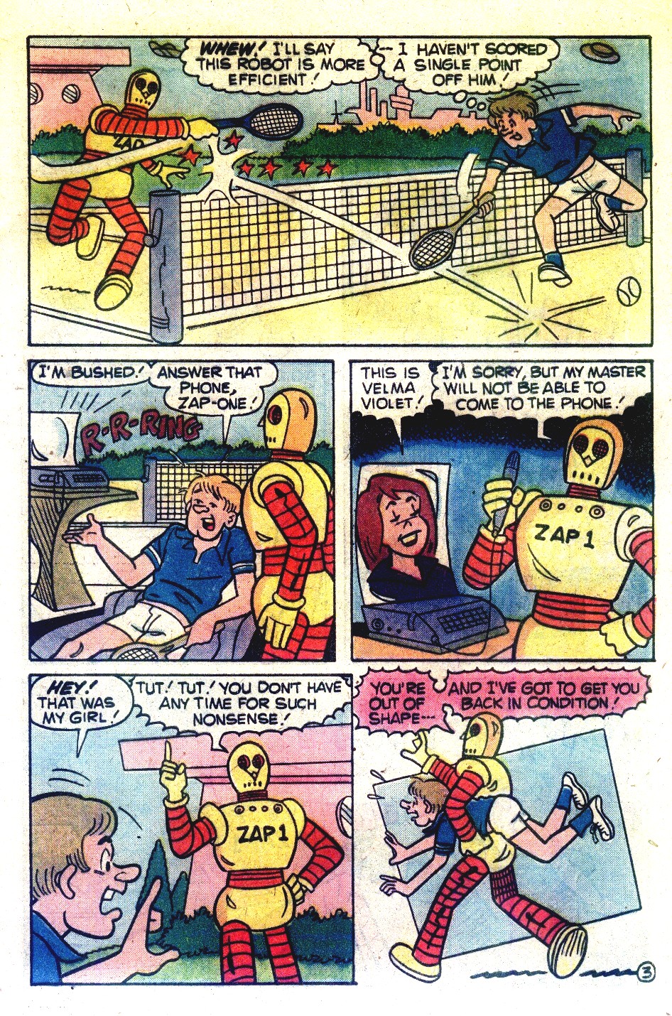 Read online Madhouse Comics comic -  Issue #120 - 5