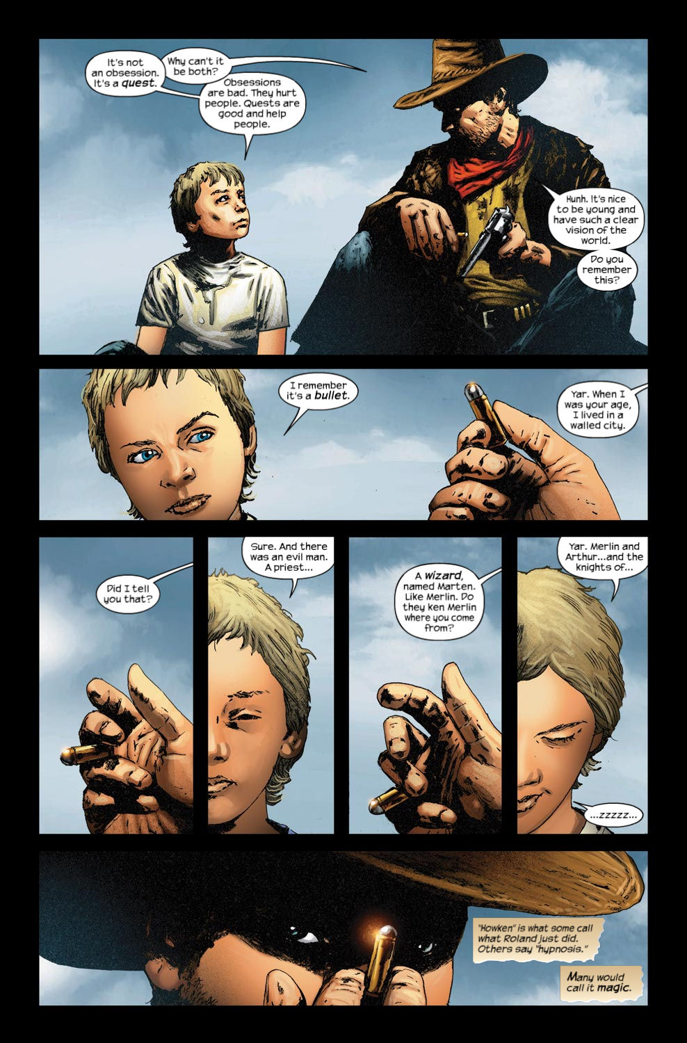 Dark Tower: The Gunslinger - The Way Station issue 4 - Page 6