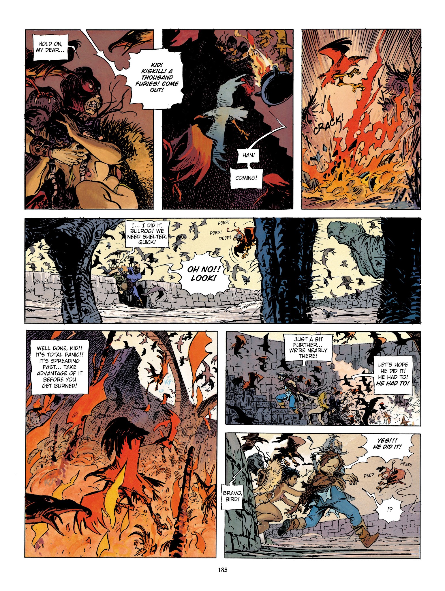 Read online The Quest for the Time Bird comic -  Issue # TPB - 186