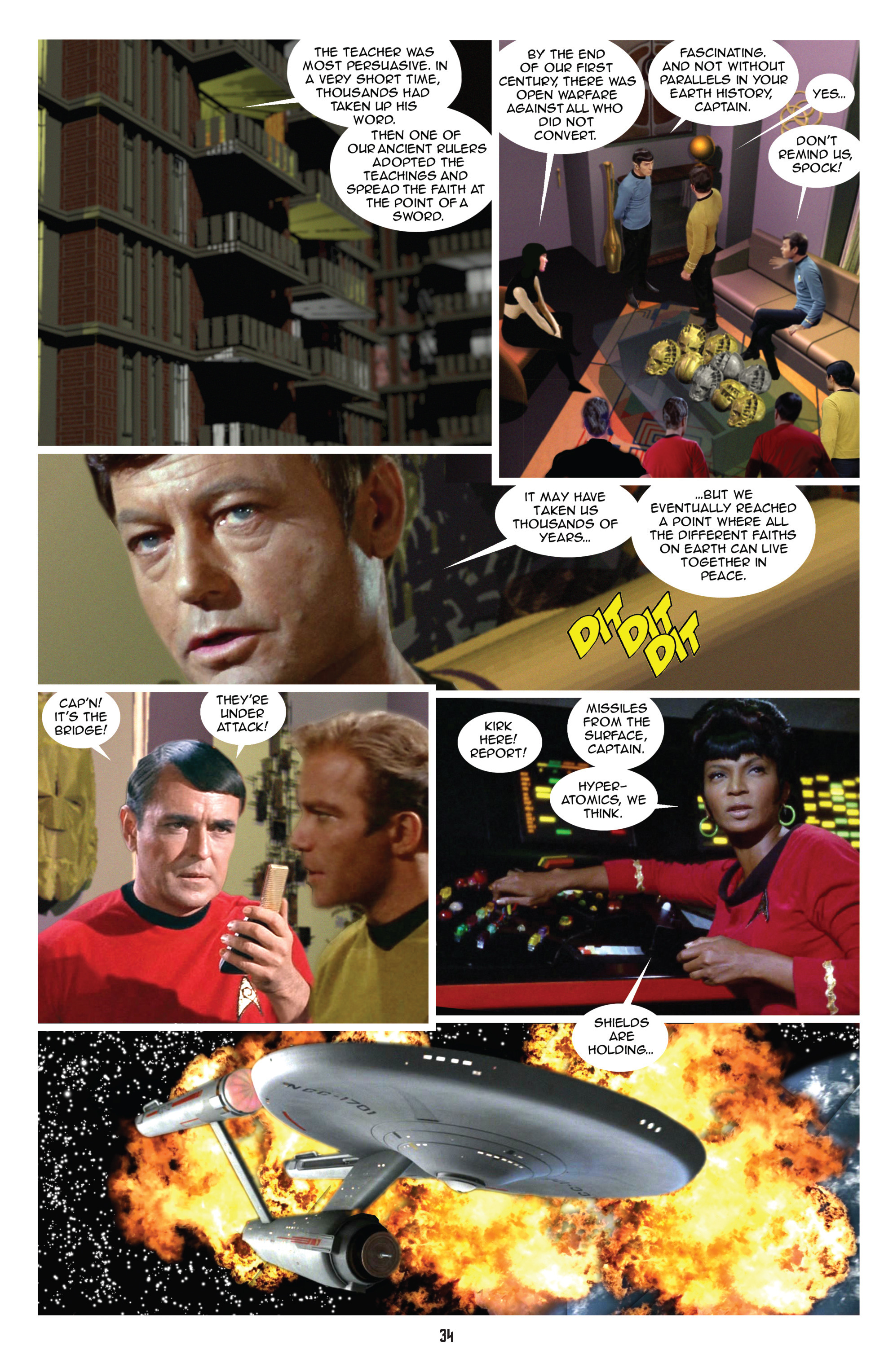 Read online Star Trek: New Visions comic -  Issue #13 - 36