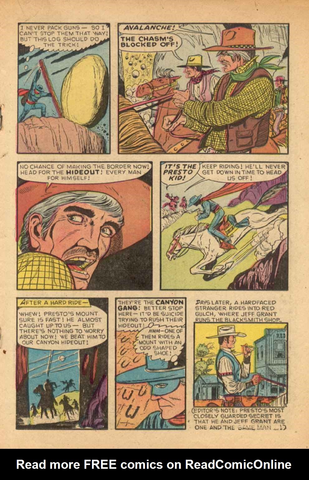 Read online Red Mask (1954) comic -  Issue #53 - 19