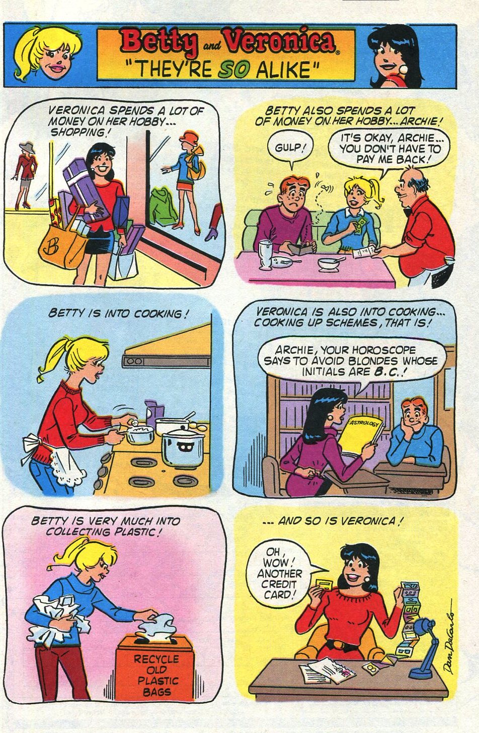 Read online Betty and Veronica (1987) comic -  Issue #94 - 33