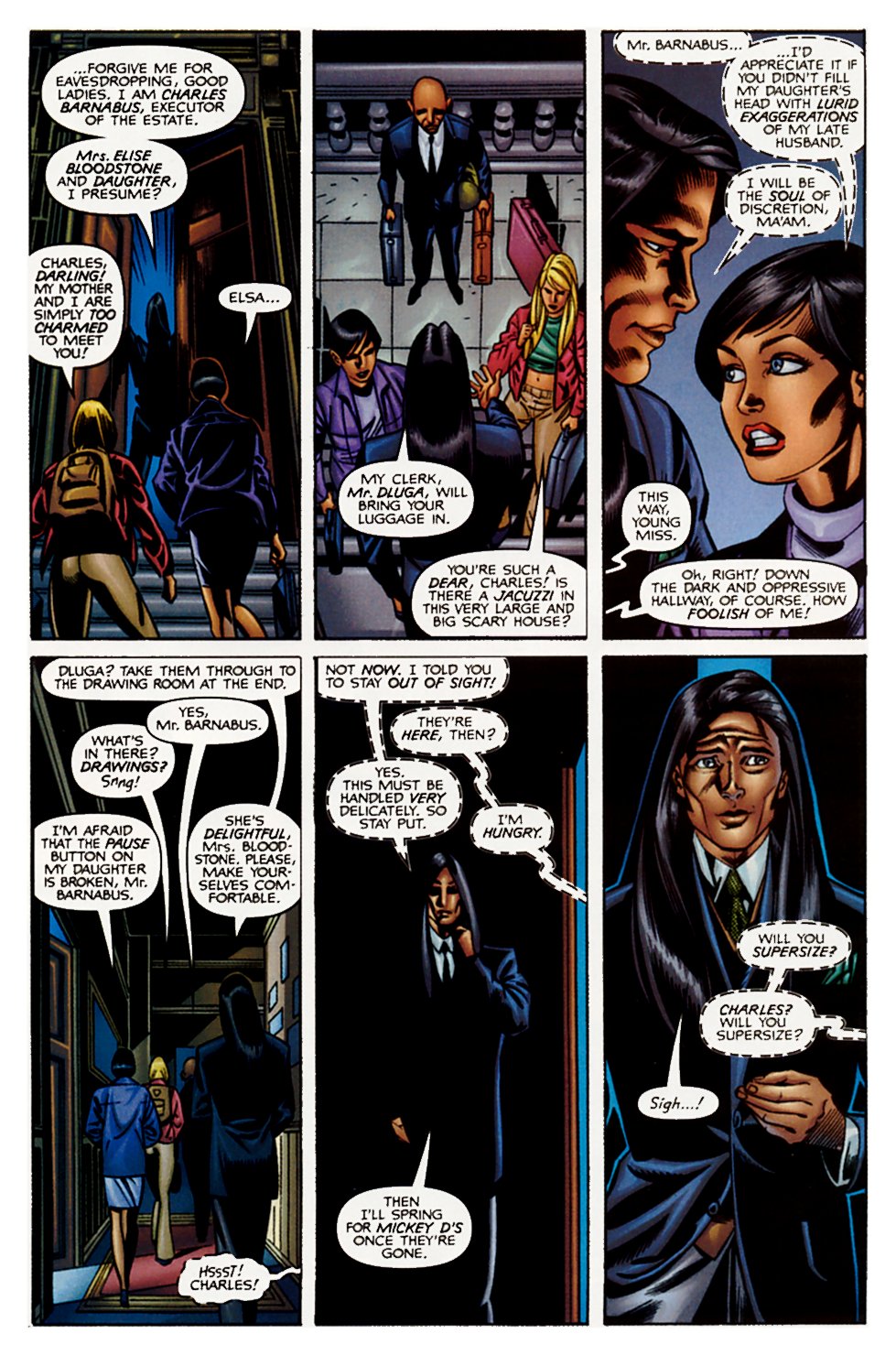 Read online Bloodstone comic -  Issue #1 - 5