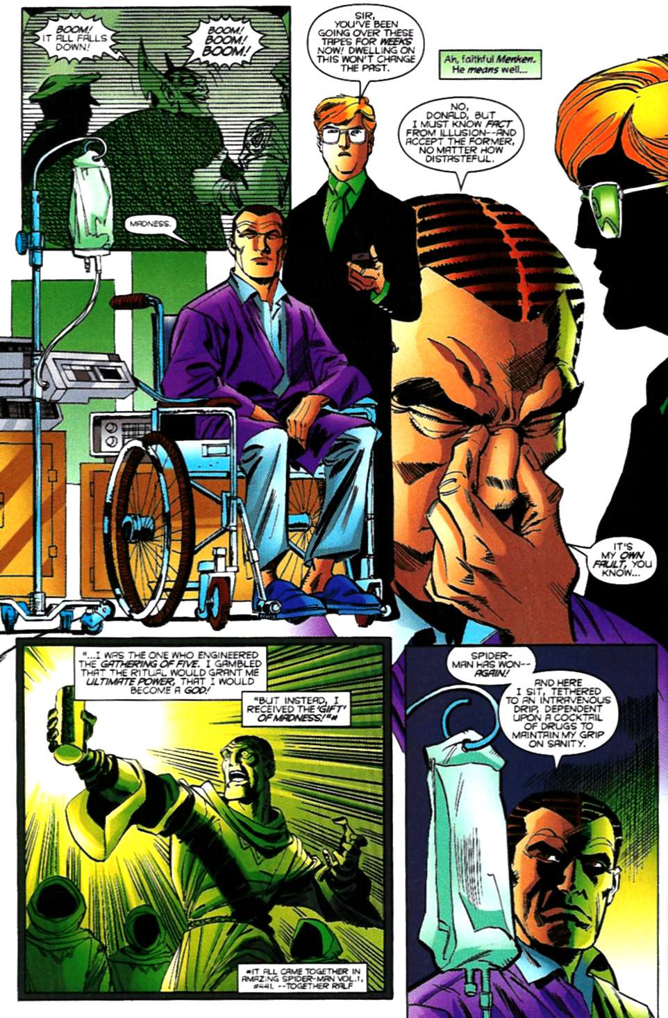 Read online Spider-Man: Revenge of the Green Goblin comic -  Issue #1 - 5