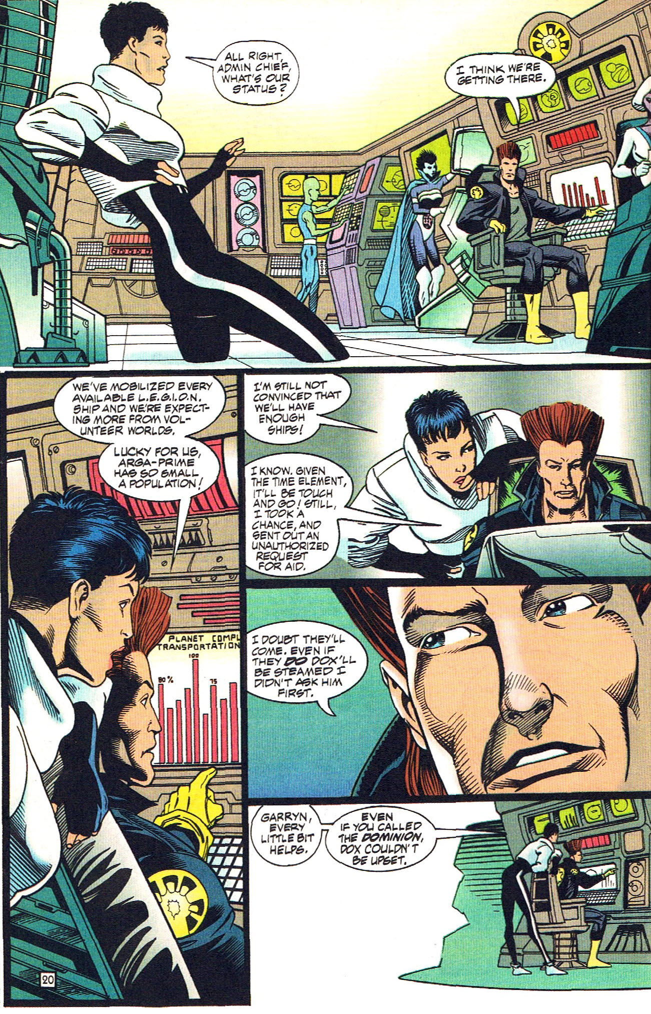 Read online L.E.G.I.O.N. comic -  Issue #44 - 24