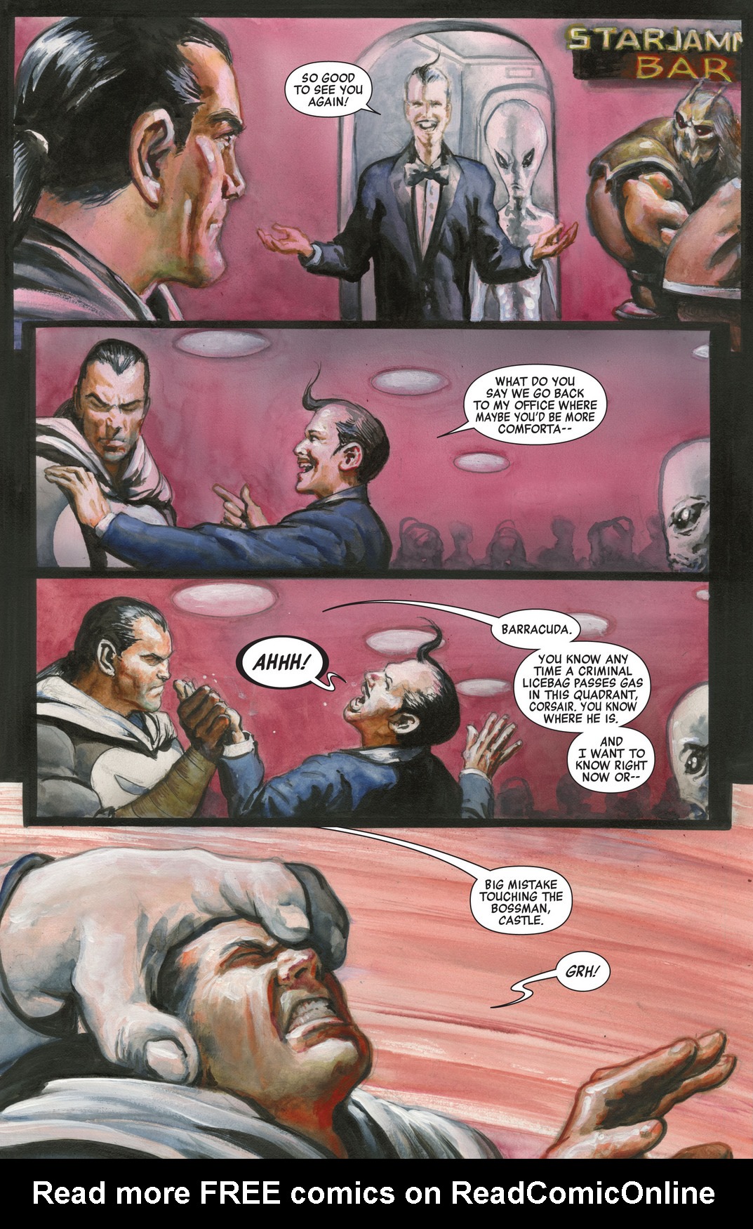 Read online Space: Punisher comic -  Issue #1 - 16