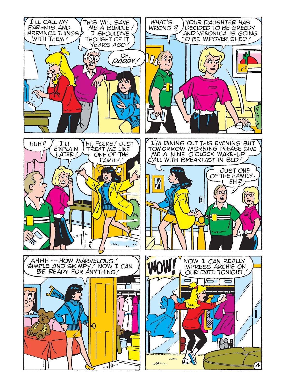 Betty and Veronica Double Digest issue 220 - Page 116