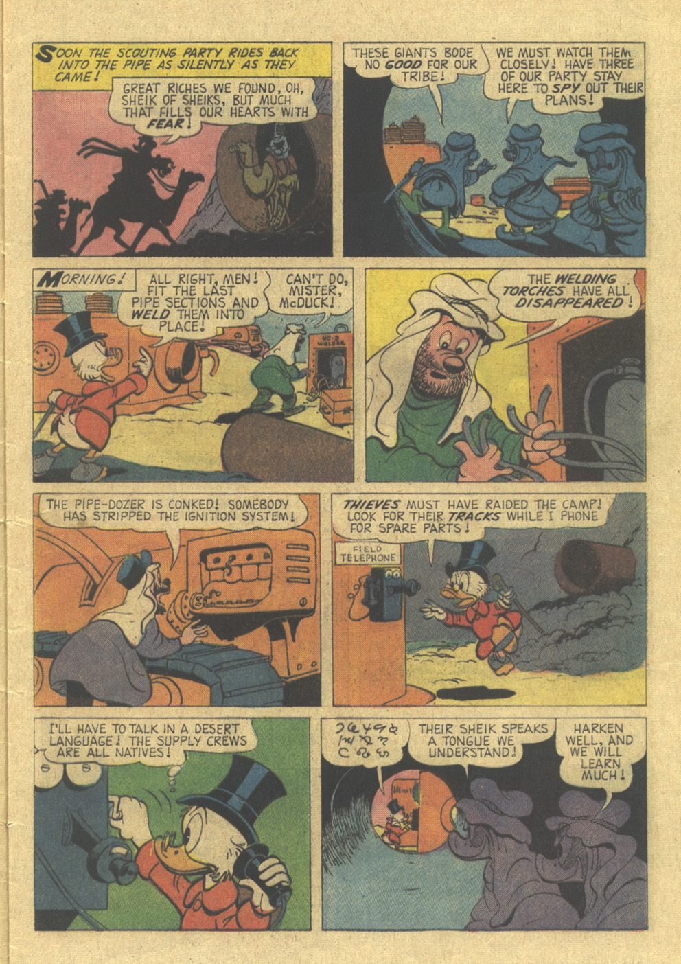 Read online Uncle Scrooge (1953) comic -  Issue #100 - 7