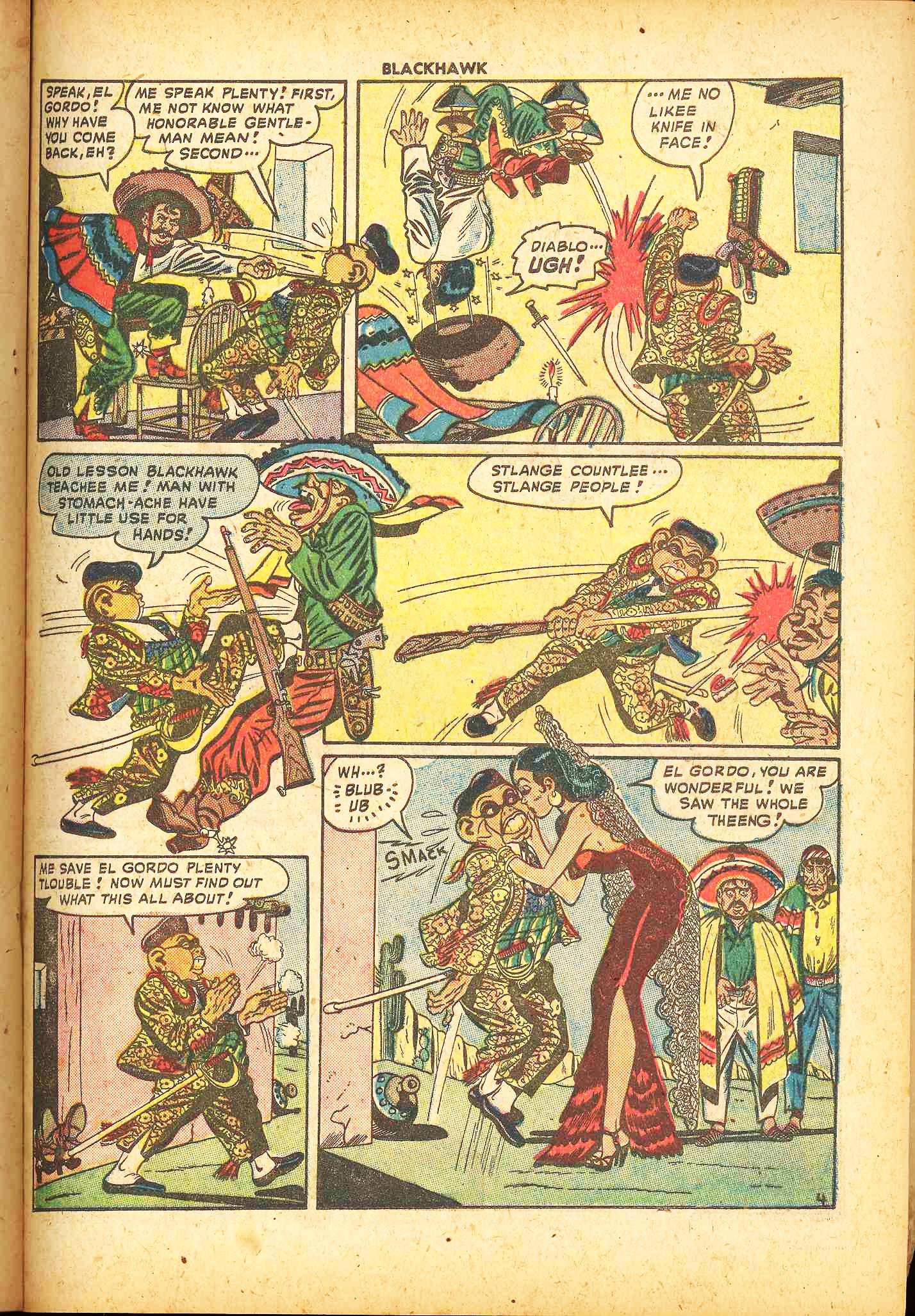 Read online Blackhawk (1957) comic -  Issue #20 - 30