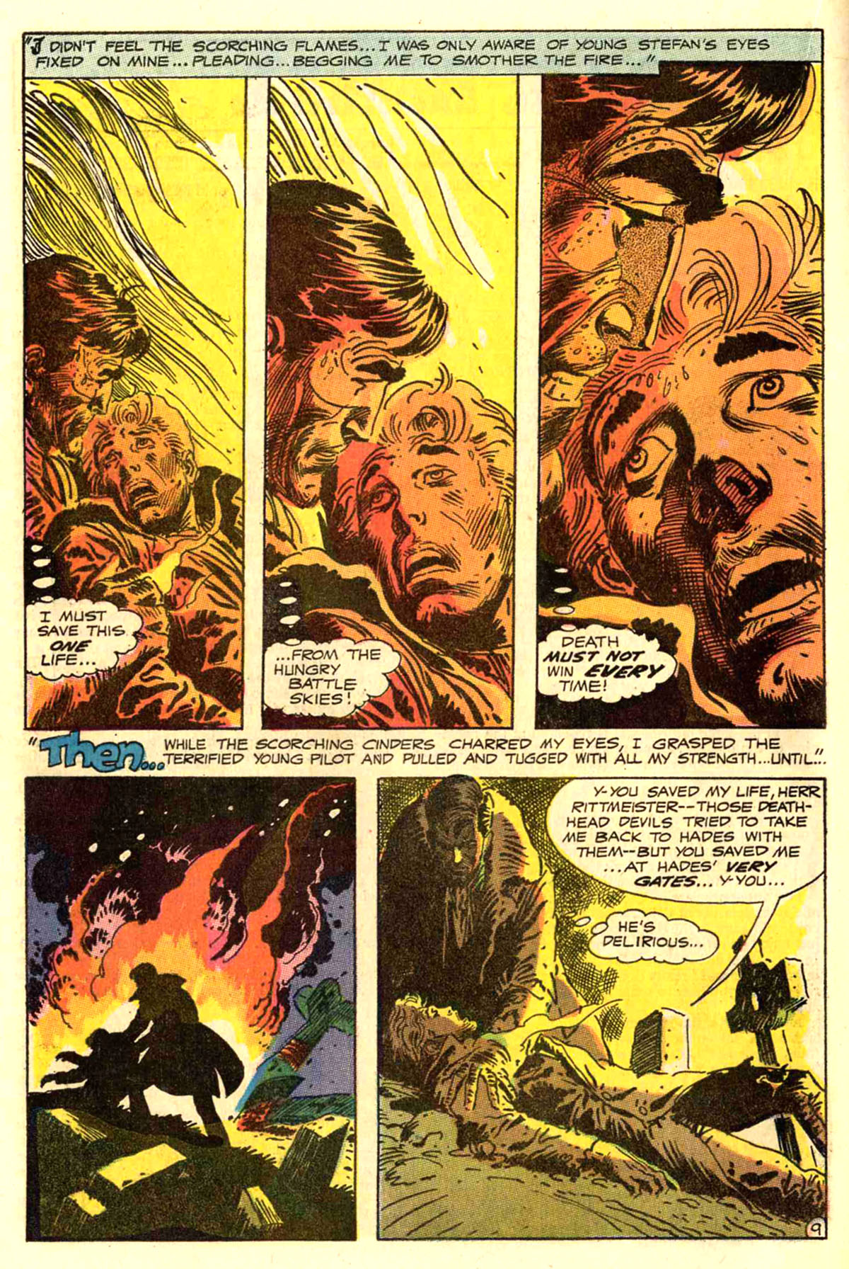 Read online Star Spangled War Stories (1952) comic -  Issue #144 - 13