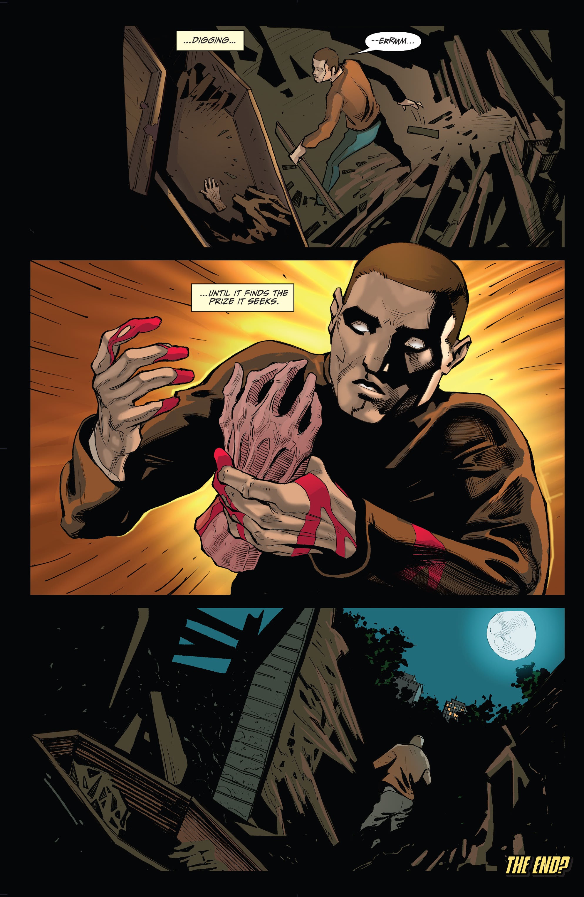 Read online Robyn Hood: Voodoo Dawn comic -  Issue # Full - 32