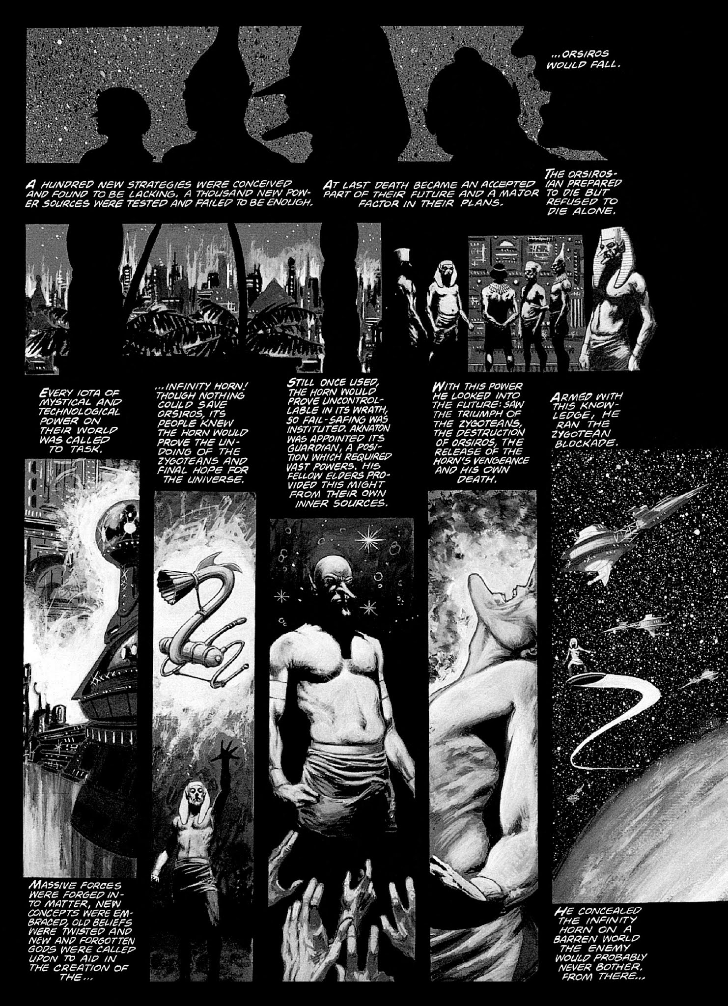 Read online Dreadstar the Beginning comic -  Issue # TPB (Part 1) - 10