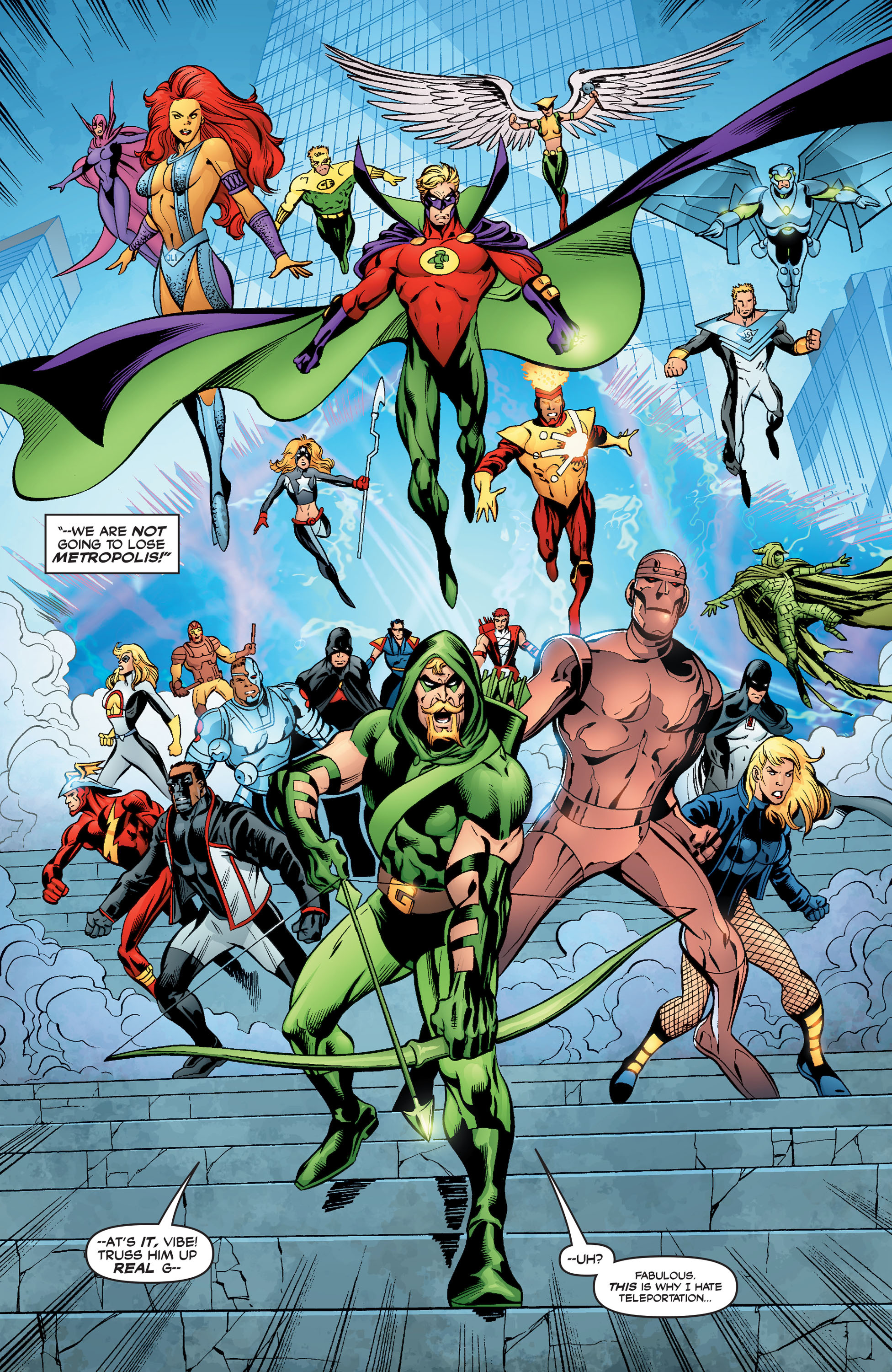 Read online Trinity (2008) comic -  Issue #29 - 16