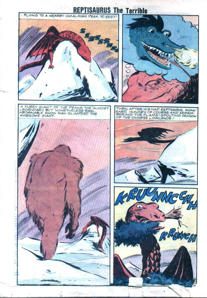 Read online Reptisaurus comic -  Issue #5 - 20