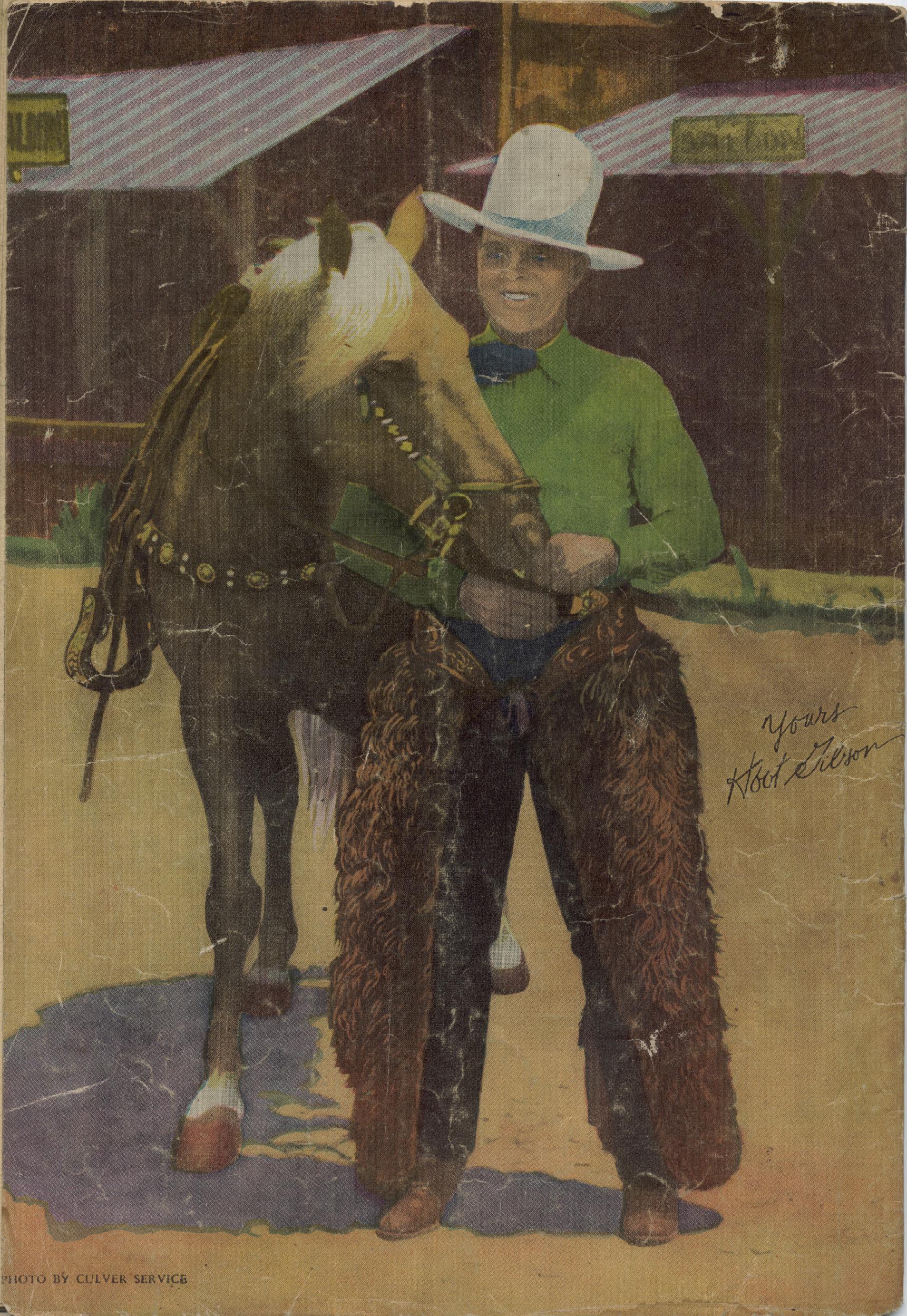 Read online Hoot Gibson comic -  Issue #2 - 36