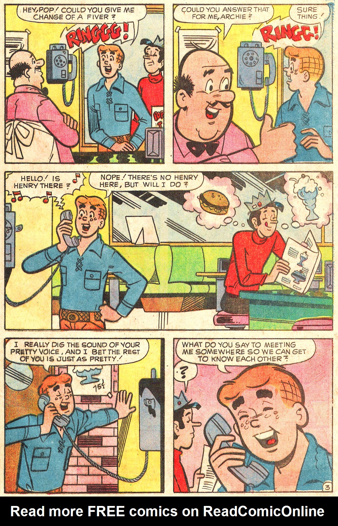 Read online Pep Comics comic -  Issue #285 - 29