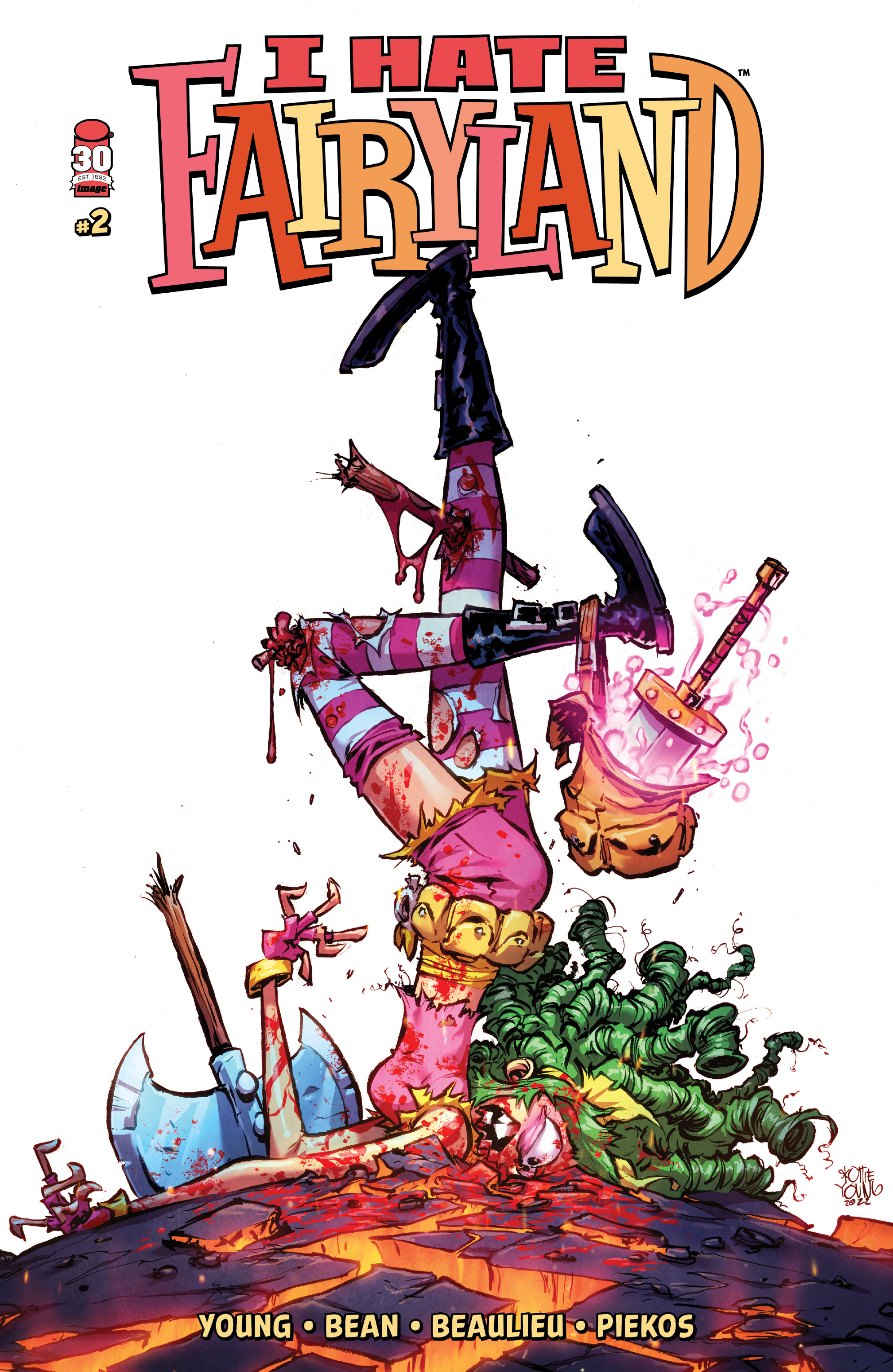 Read online I Hate Fairyland (2022) comic -  Issue #2 - 1