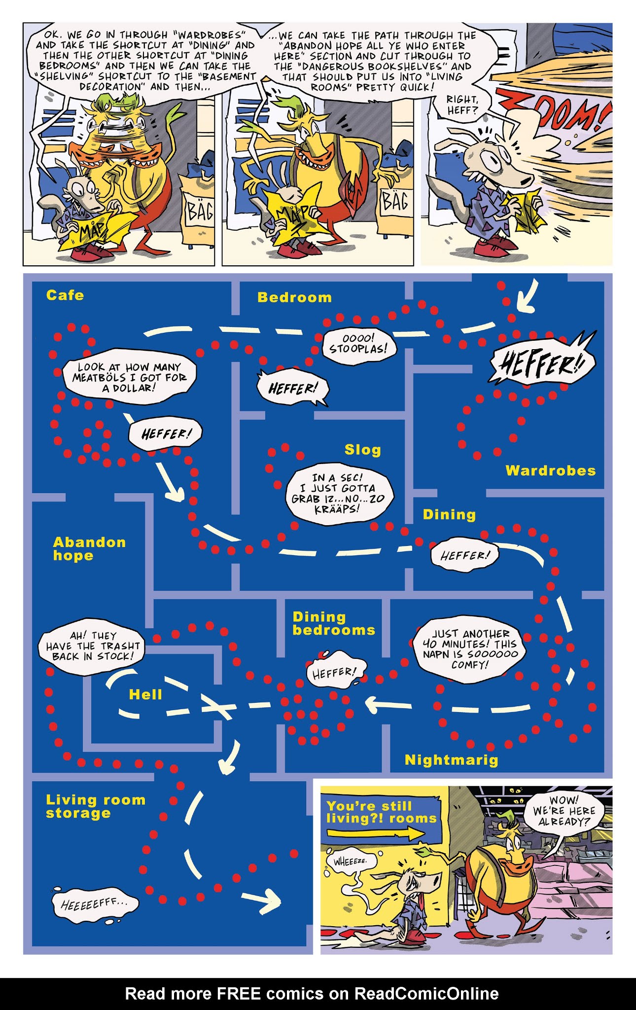 Read online Rocko's Modern Life (2017) comic -  Issue #5 - 22