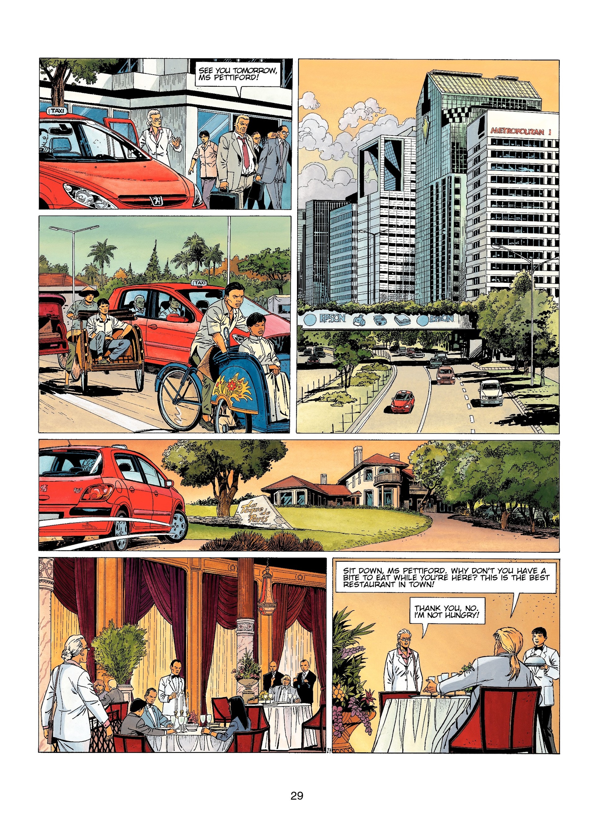 Read online Wayne Shelton comic -  Issue #5 - 30