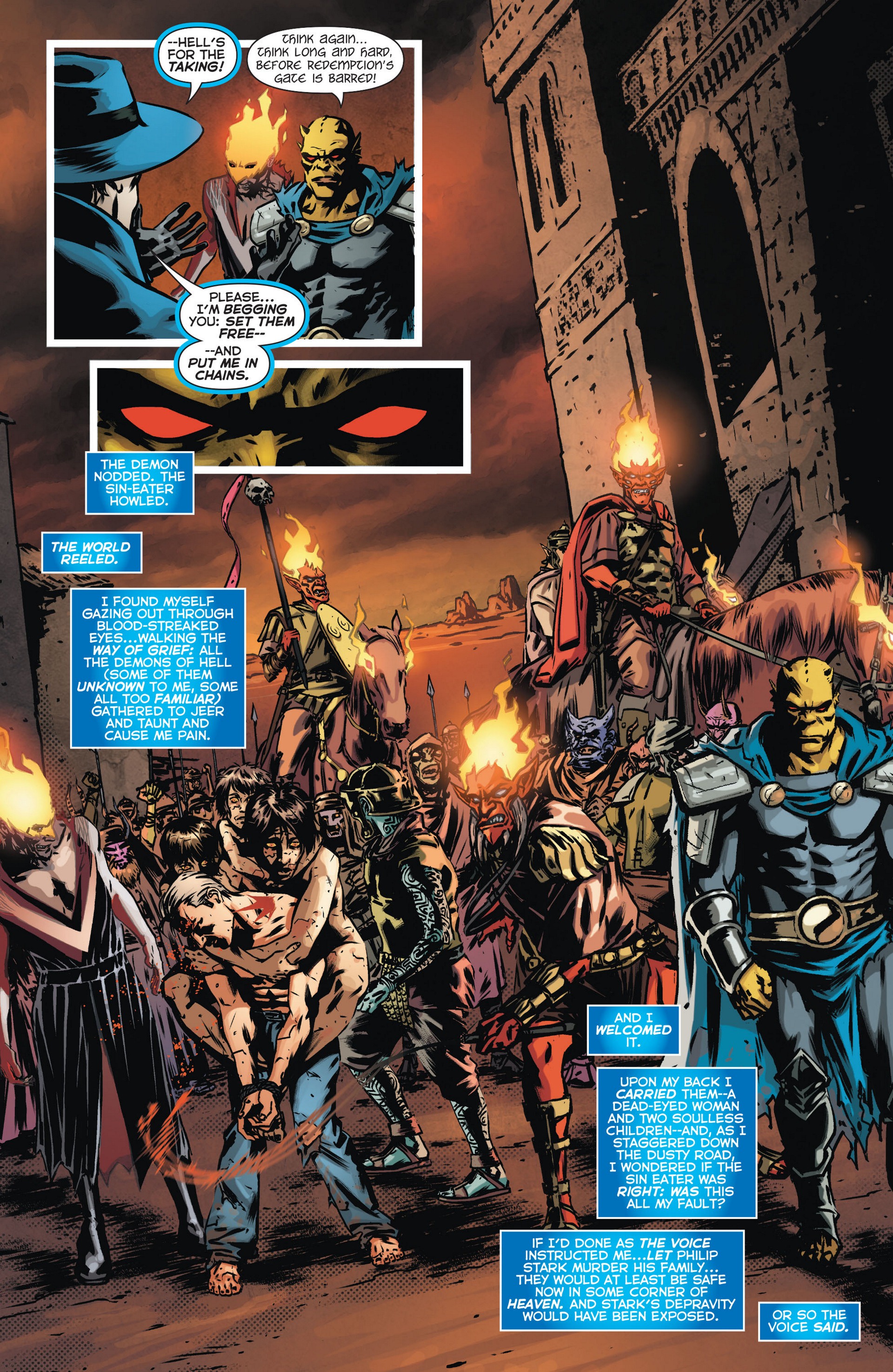 Read online The Phantom Stranger (2012) comic -  Issue #9 - 16
