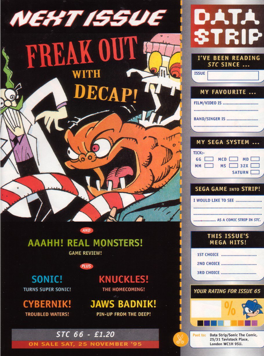 Read online Sonic the Comic comic -  Issue #65 - 30