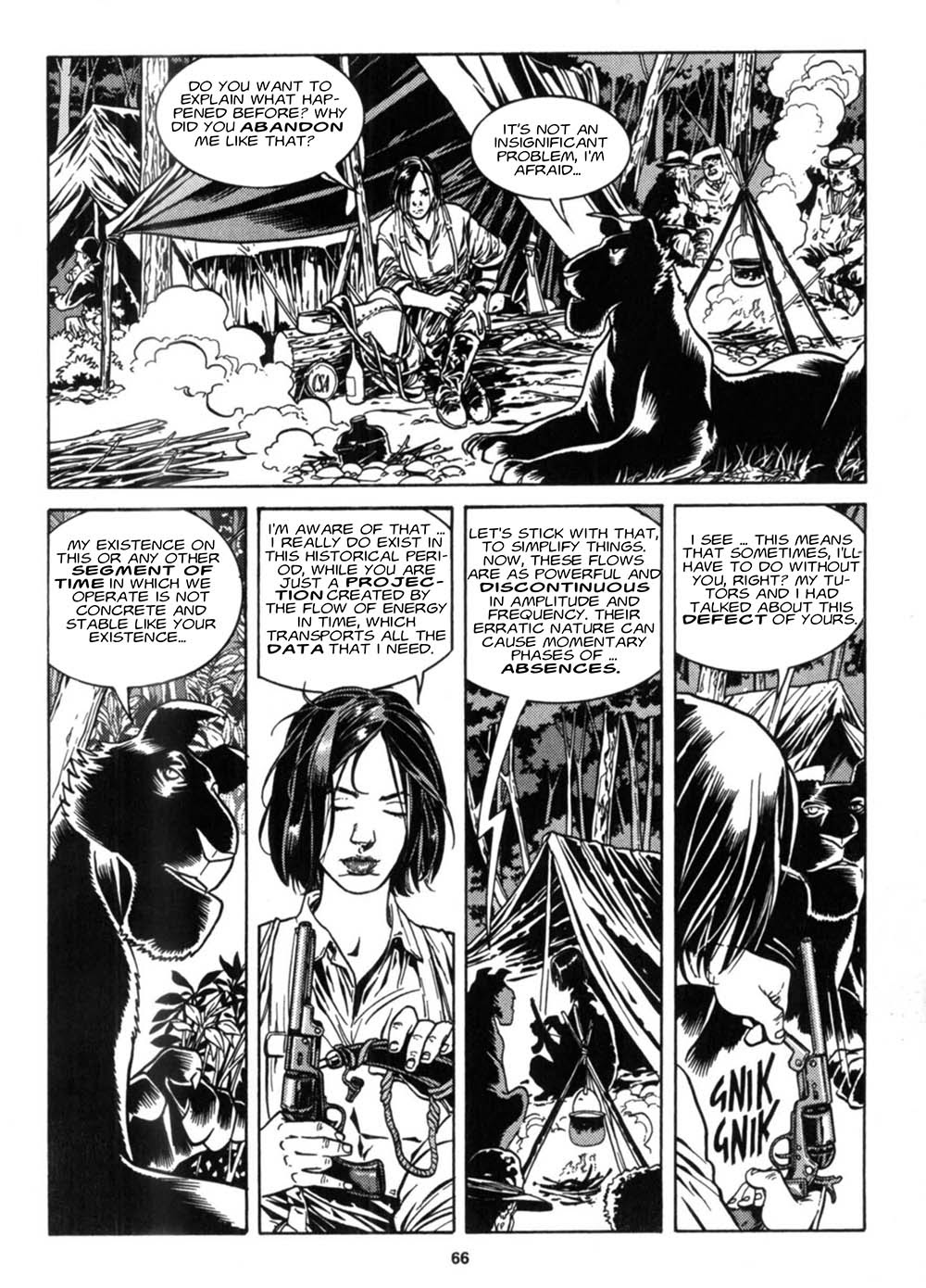 Read online Lilith comic -  Issue # TPB 4 - 64