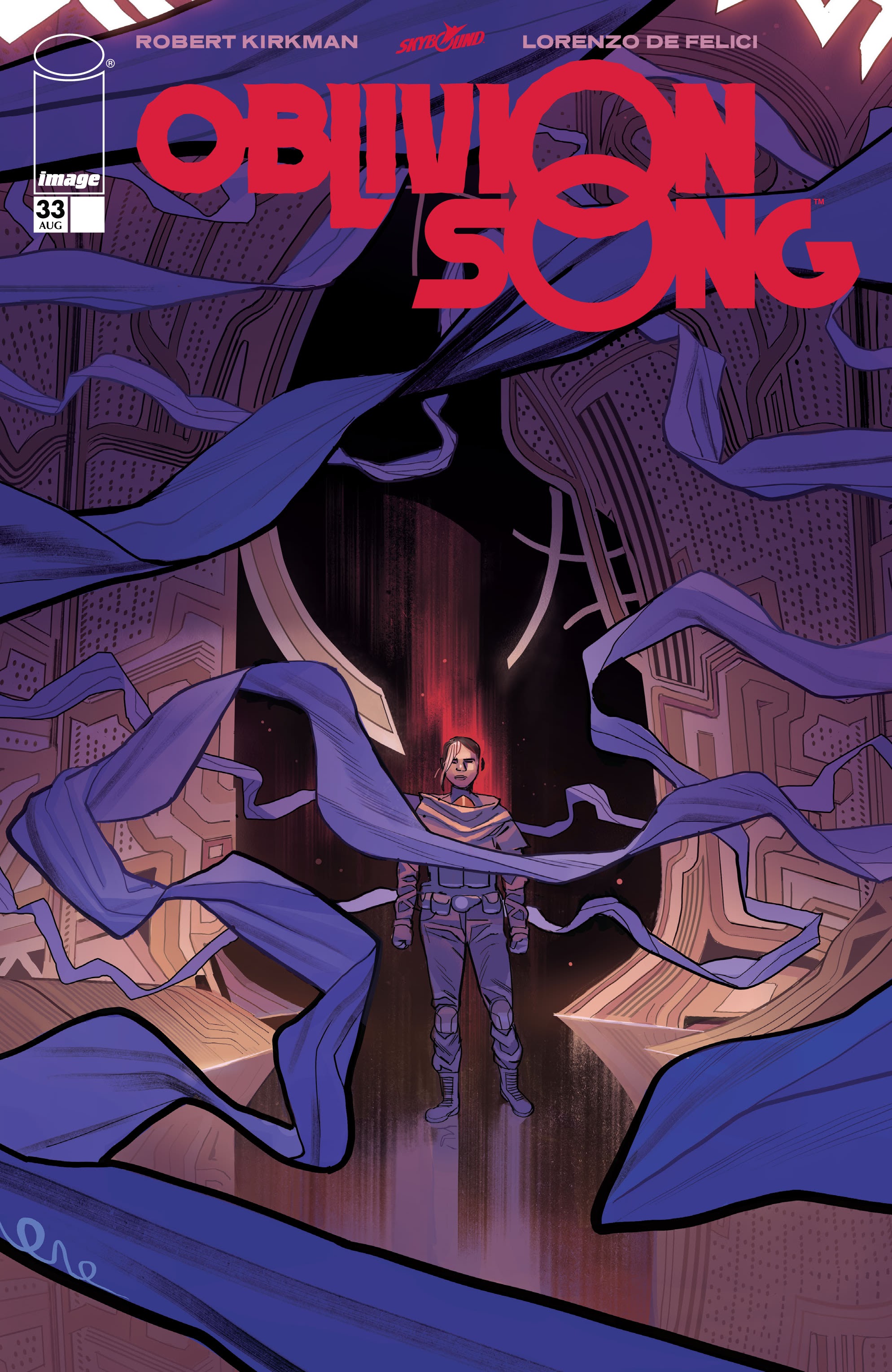 Read online Oblivion Song comic -  Issue #33 - 1