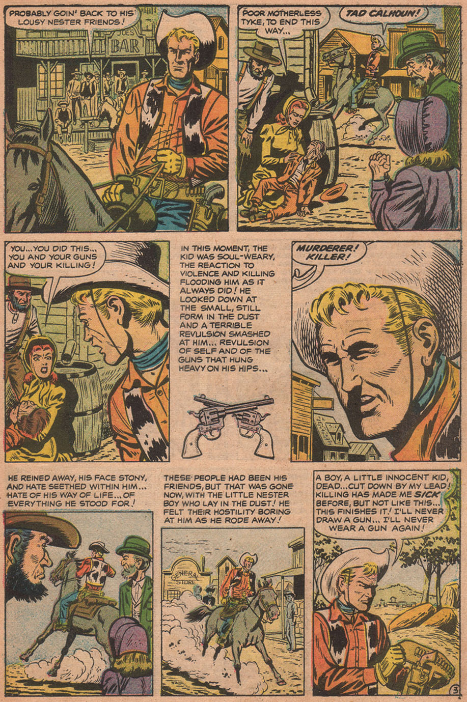 Read online Kid Colt Outlaw comic -  Issue #34 - 5