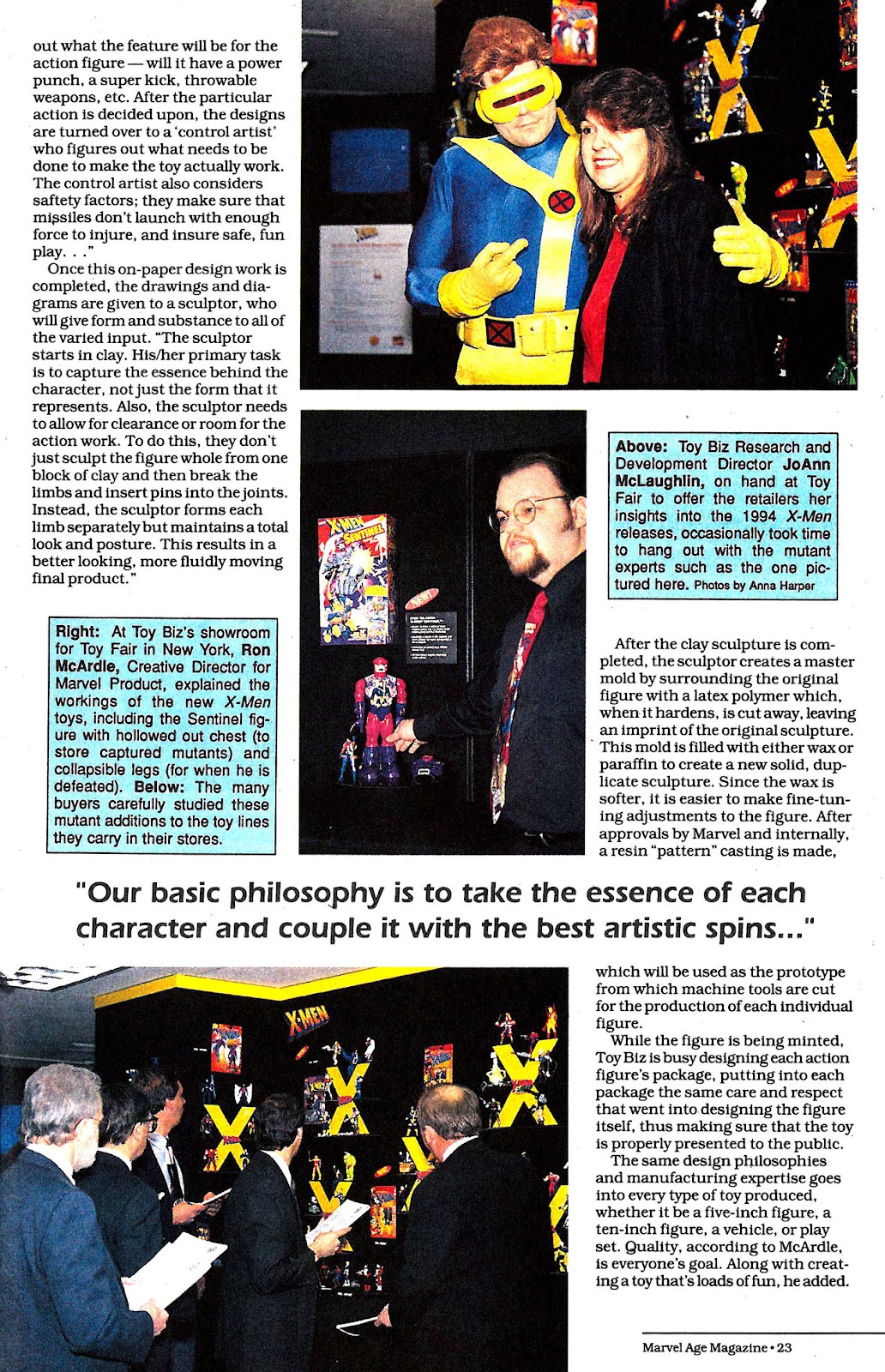 Marvel Age issue 139 - Page 23