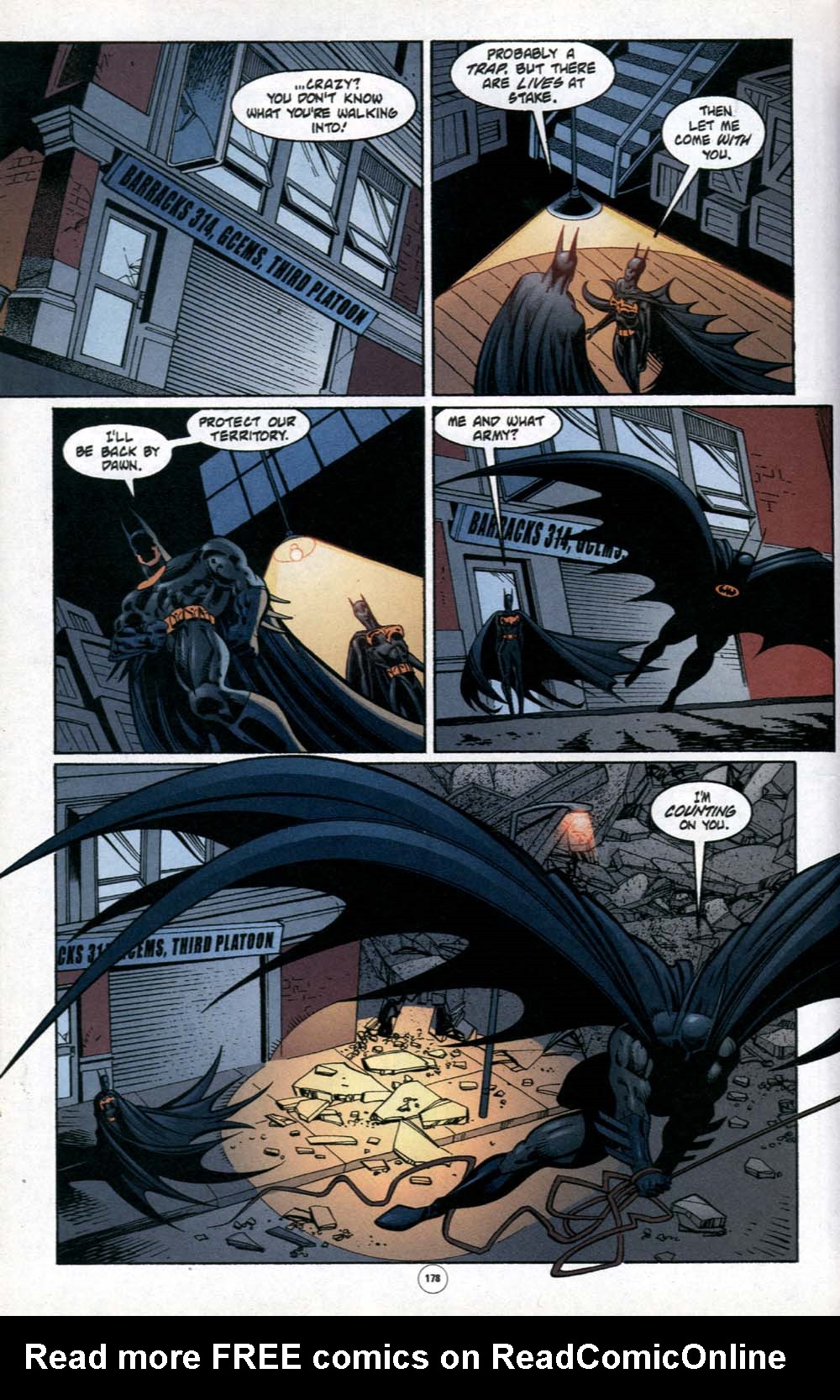 Read online Batman: No Man's Land comic -  Issue # TPB 2 - 179