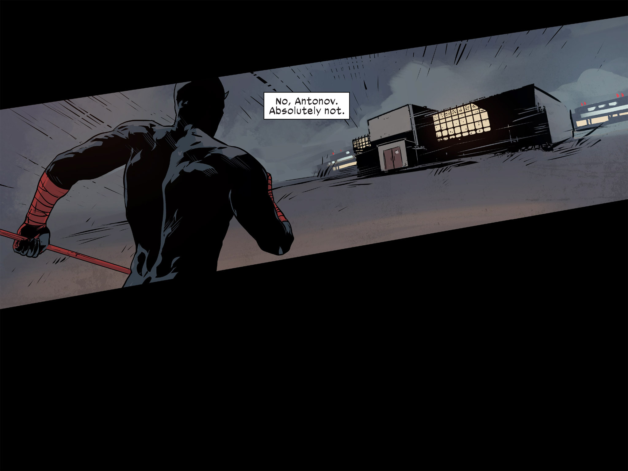 Read online Daredevil / Punisher : The Seventh Circle comic -  Issue #8 - 32