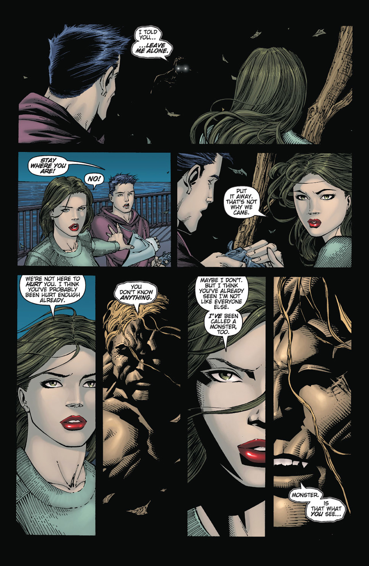 Read online Witchblade (1995) comic -  Issue #90 - 16