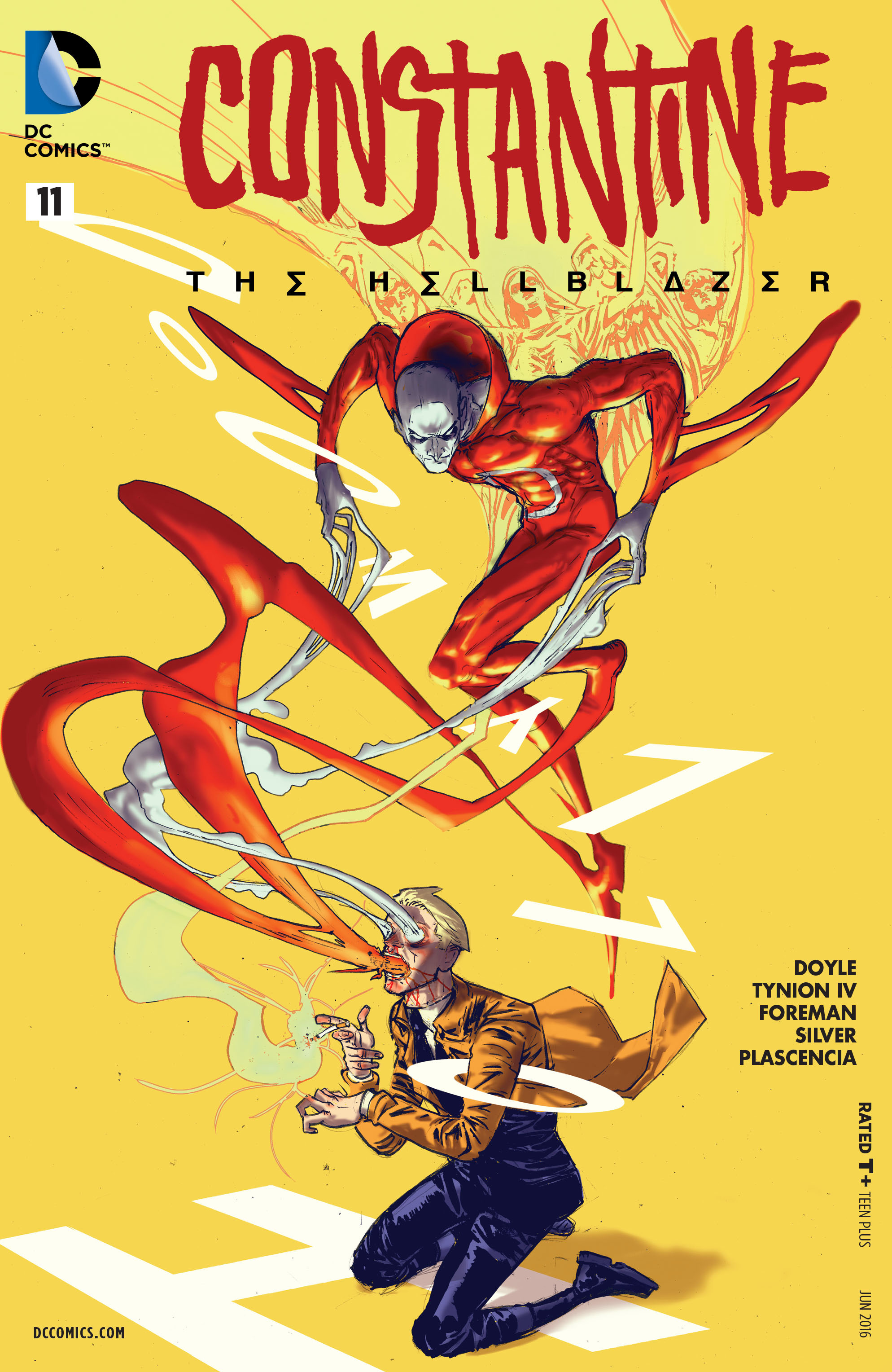 Read online Constantine: The Hellblazer comic -  Issue #11 - 1