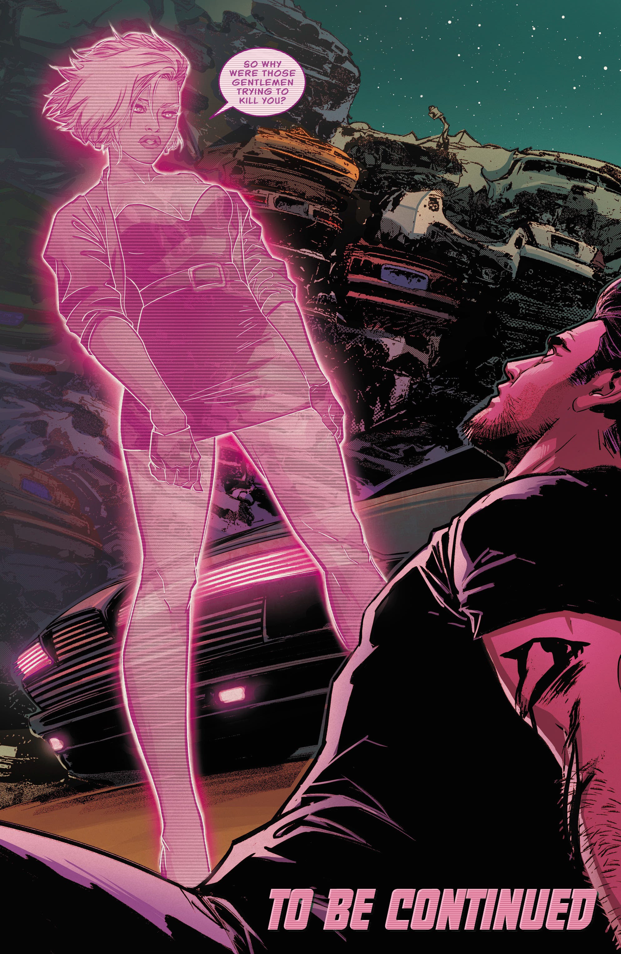 Read online Chariot comic -  Issue #1 - 22